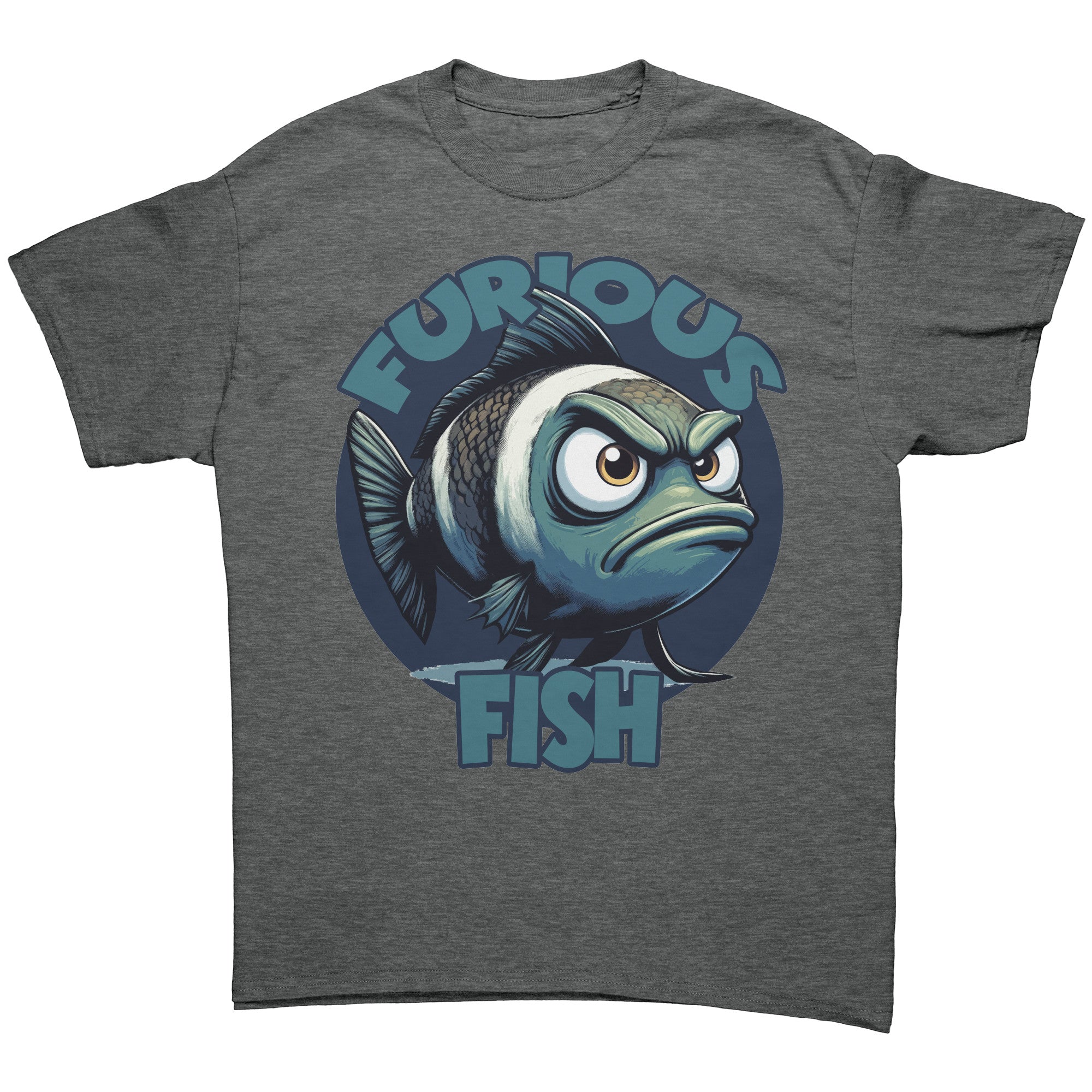 Make Waves with Debbie the Damsel! - Furious Fish Brand (Adult Unisex)
