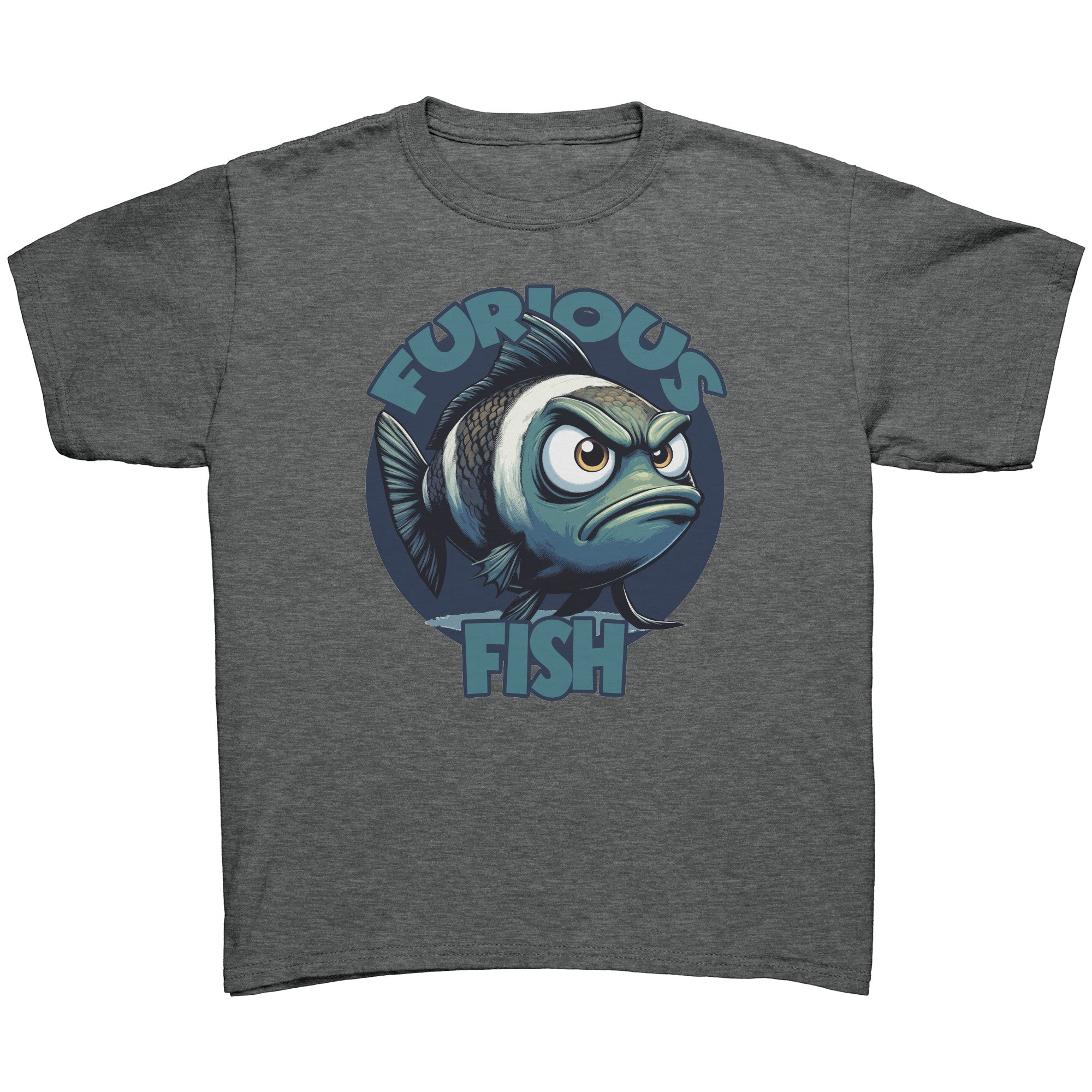 Make Waves with Debbie the Damsel! - Furious Fish Brand (Children's Unisex)