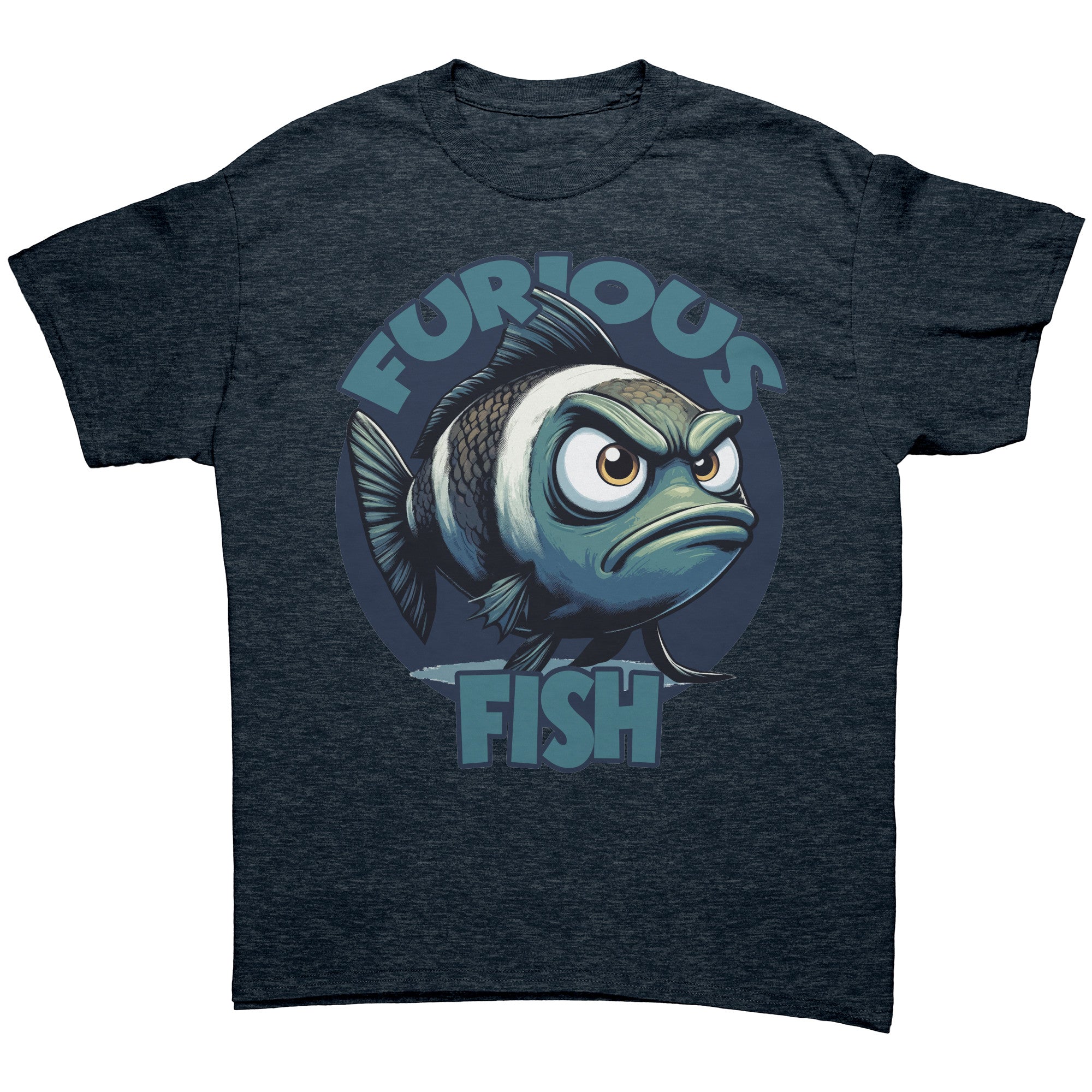 Make Waves with Debbie the Damsel! - Furious Fish Brand (Adult Unisex)
