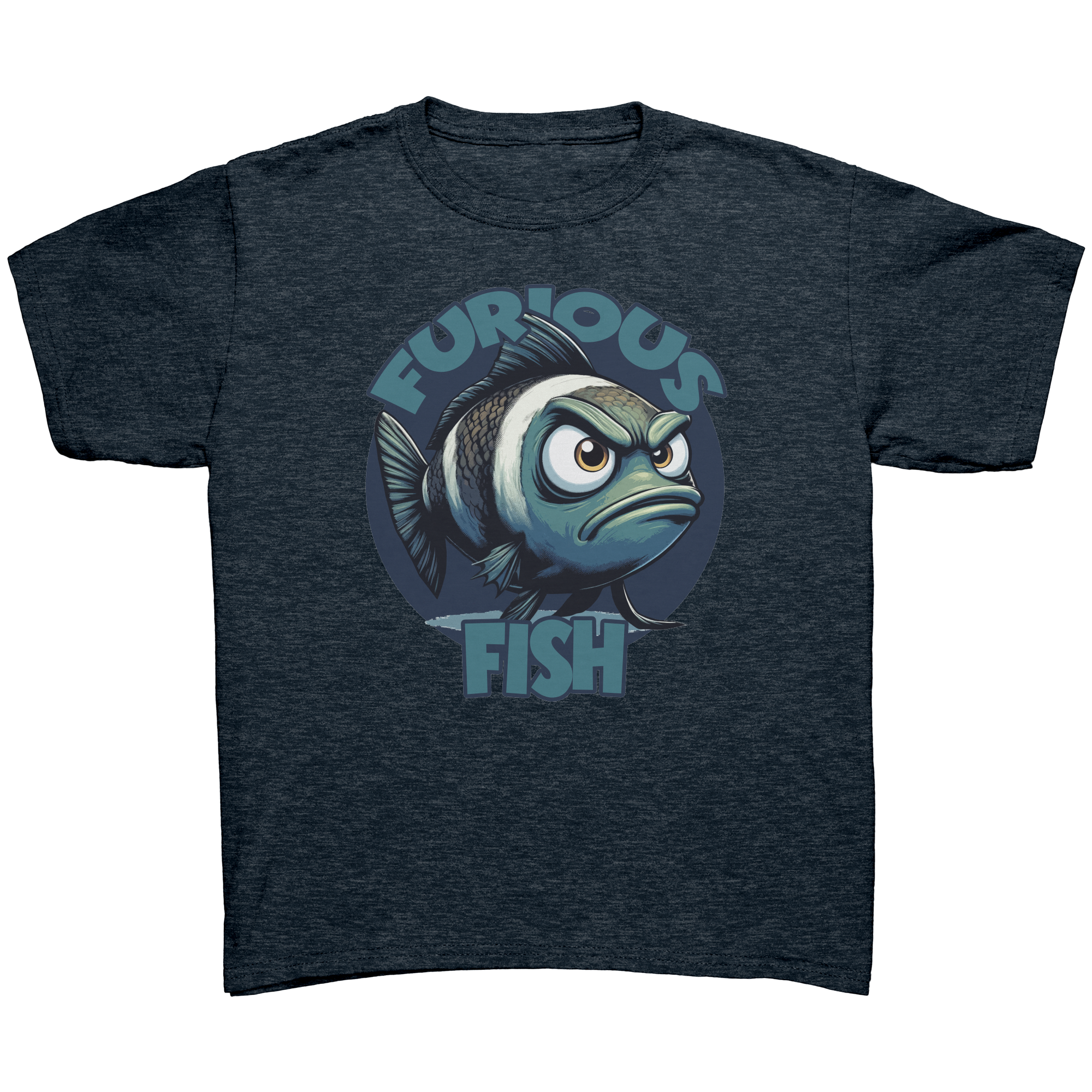 Make Waves with Debbie the Damsel! - Furious Fish Brand (Children's Unisex)