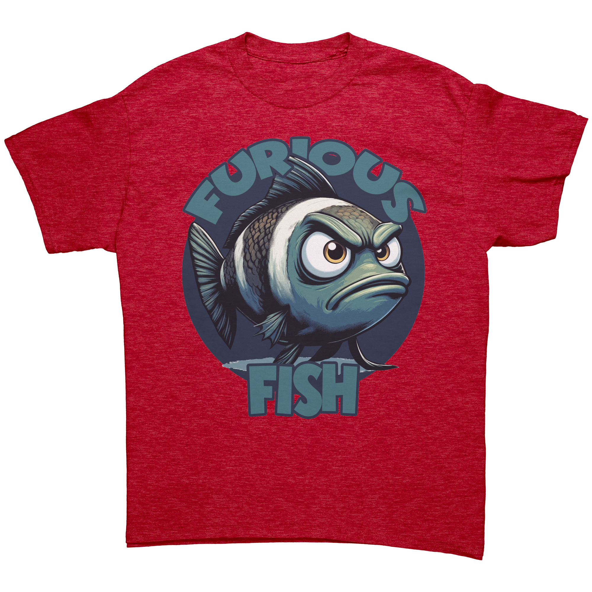 Make Waves with Debbie the Damsel! - Furious Fish Brand (Adult Unisex)