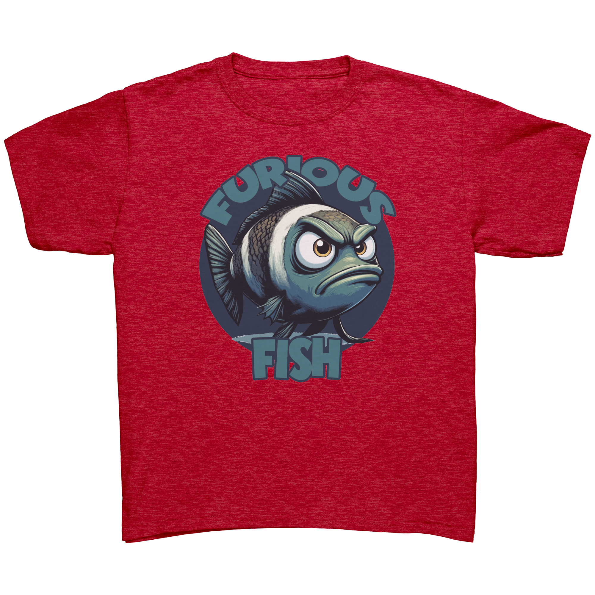 Make Waves with Debbie the Damsel! - Furious Fish Brand (Children's Unisex)