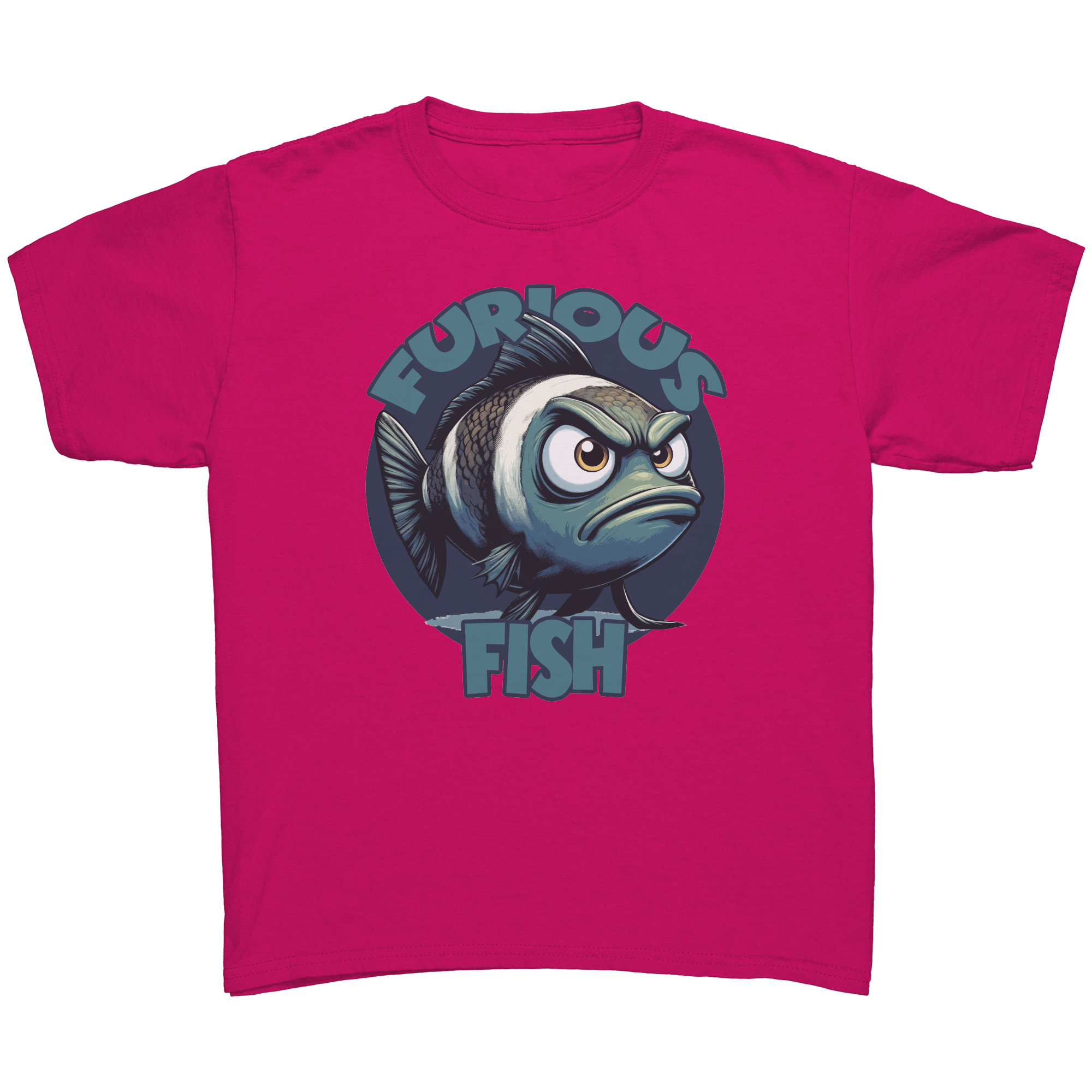 Make Waves with Debbie the Damsel! - Furious Fish Brand (Children's Unisex)