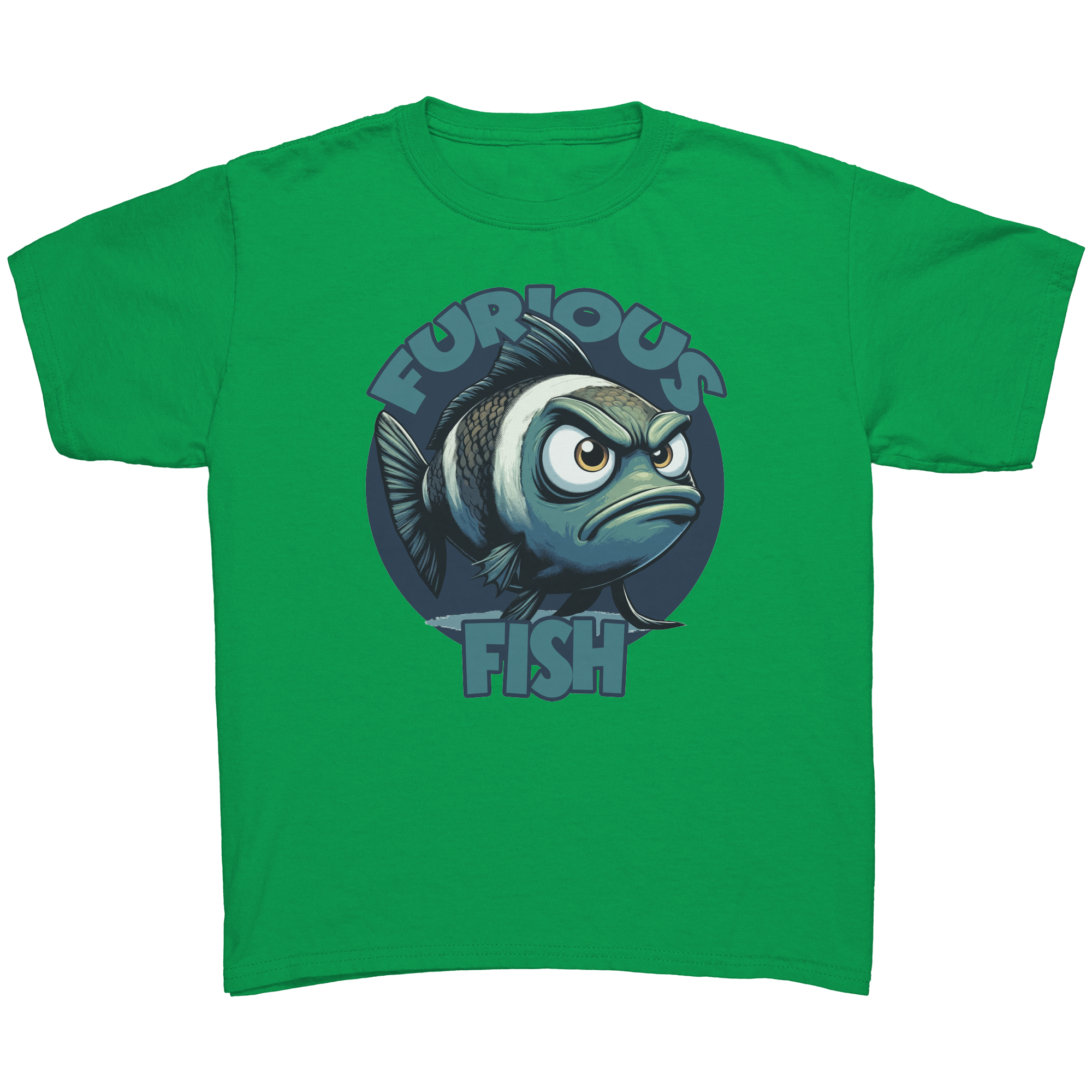 Make Waves with Debbie the Damsel! - Furious Fish Brand (Children's Unisex)