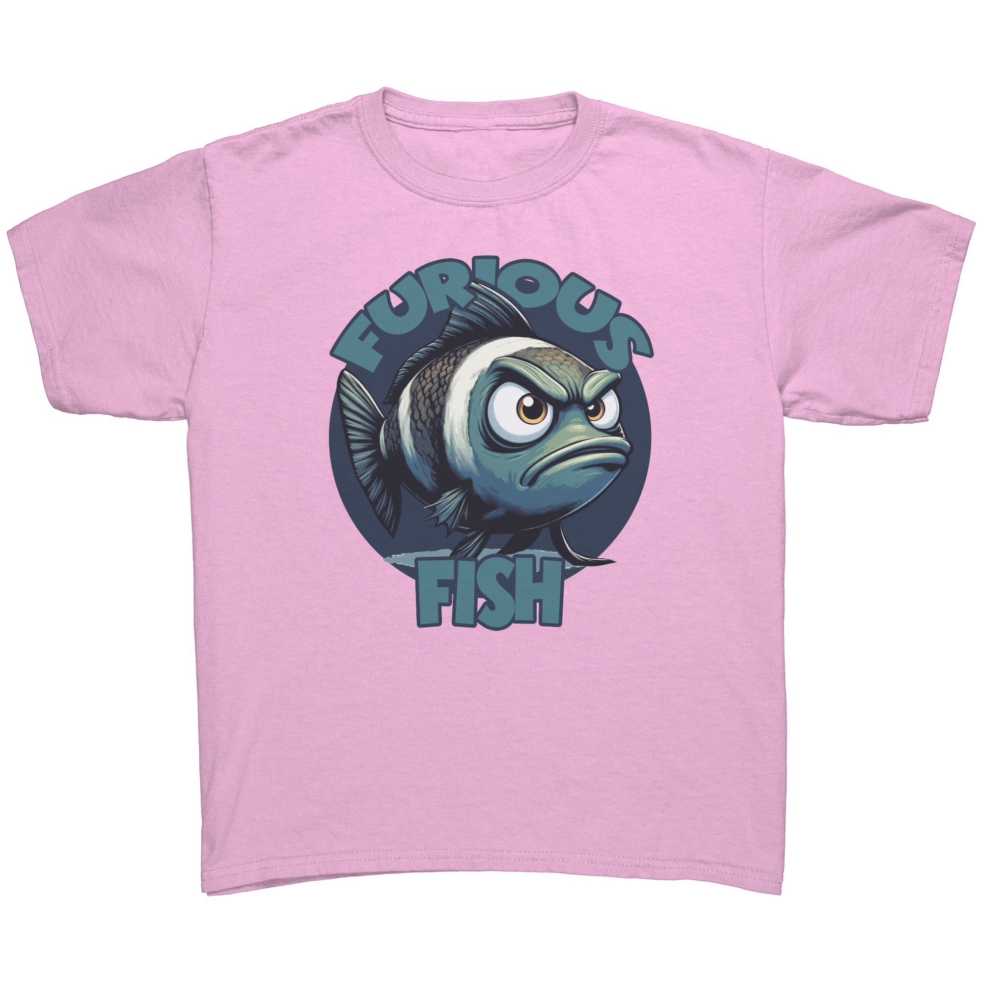Make Waves with Debbie the Damsel! - Furious Fish Brand (Children's Unisex)