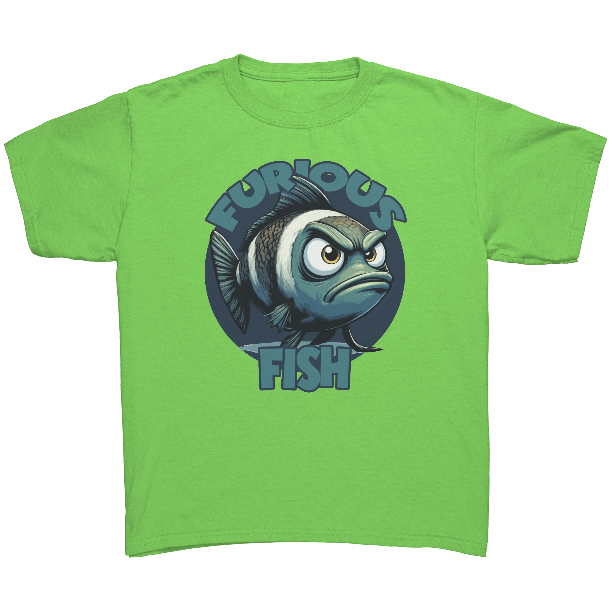 Make Waves with Debbie the Damsel! - Furious Fish Brand (Children's Unisex)