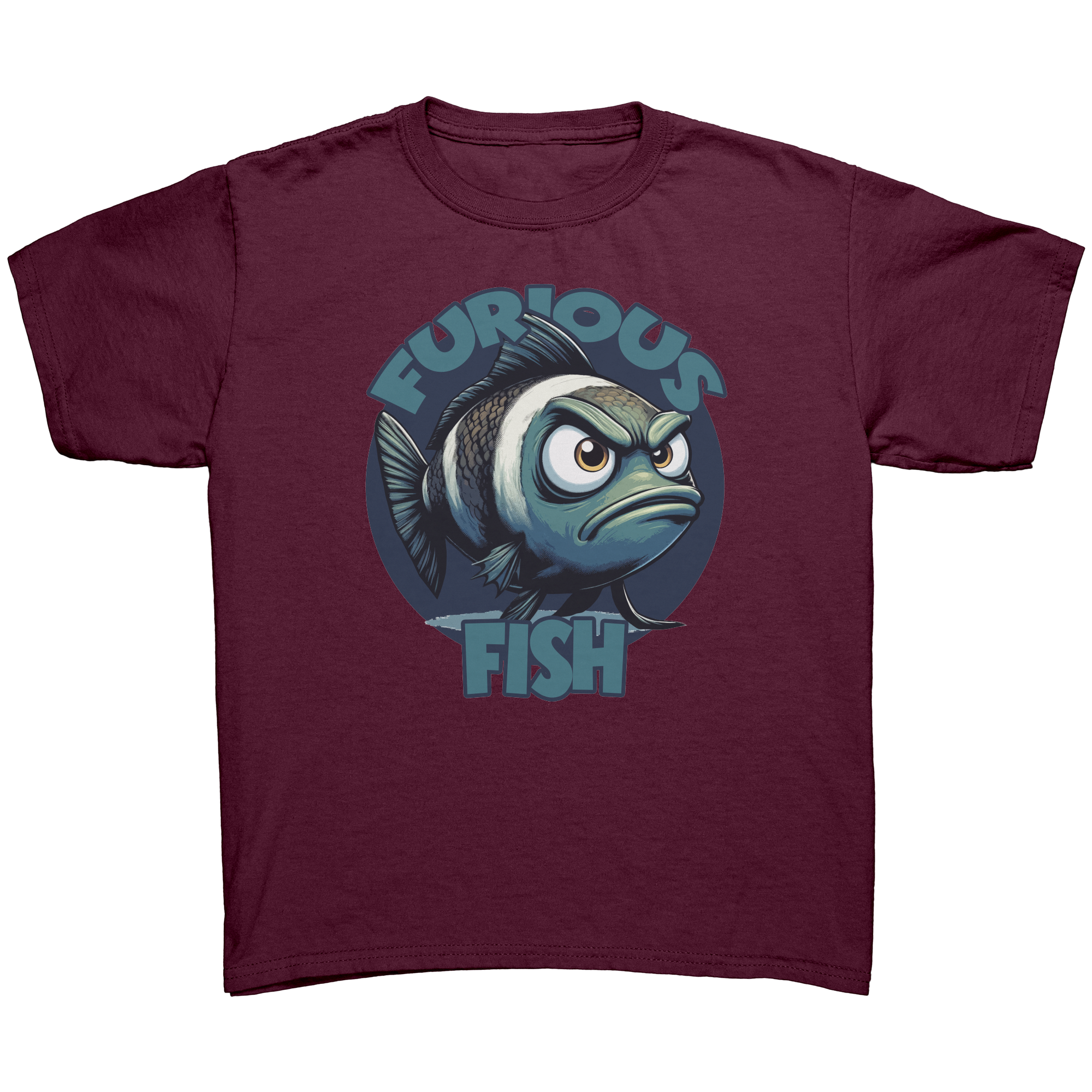 Make Waves with Debbie the Damsel! - Furious Fish Brand (Children's Unisex)