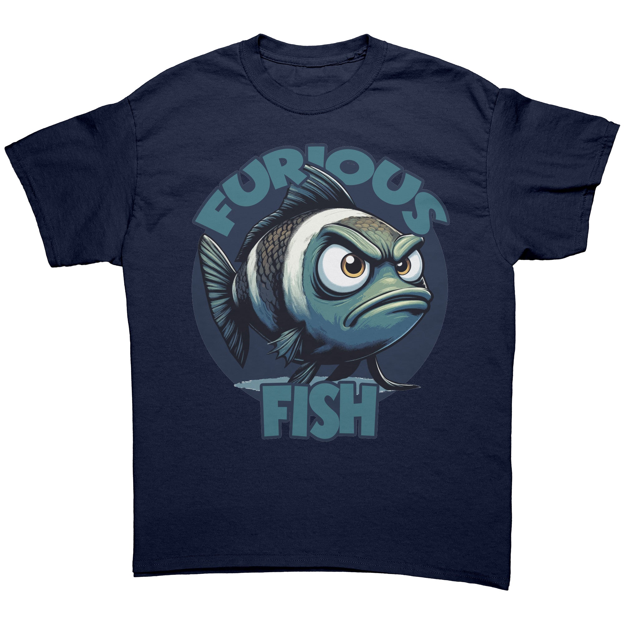 Make Waves with Debbie the Damsel! - Furious Fish Brand (Adult Unisex)