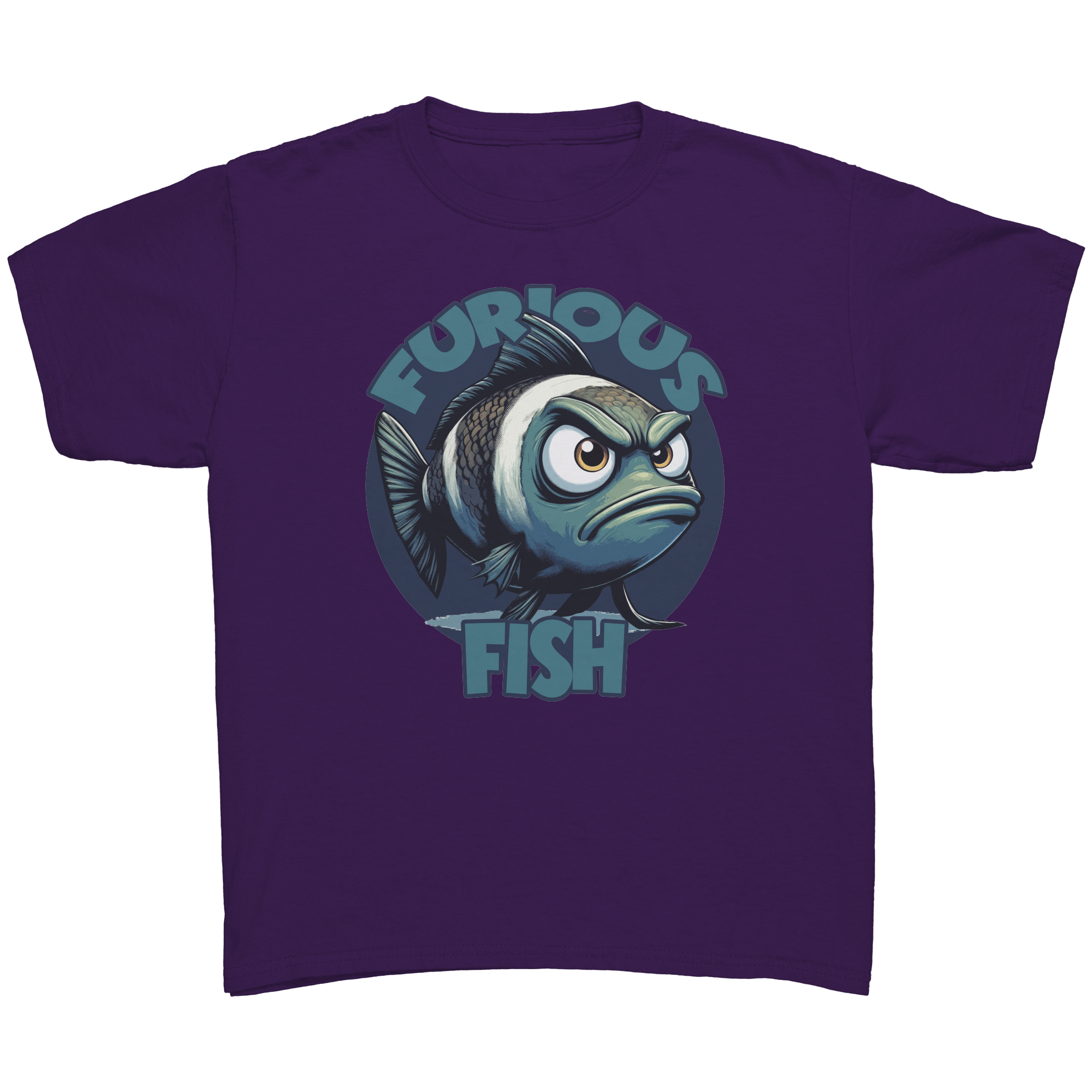 Make Waves with Debbie the Damsel! - Furious Fish Brand (Children's Unisex)