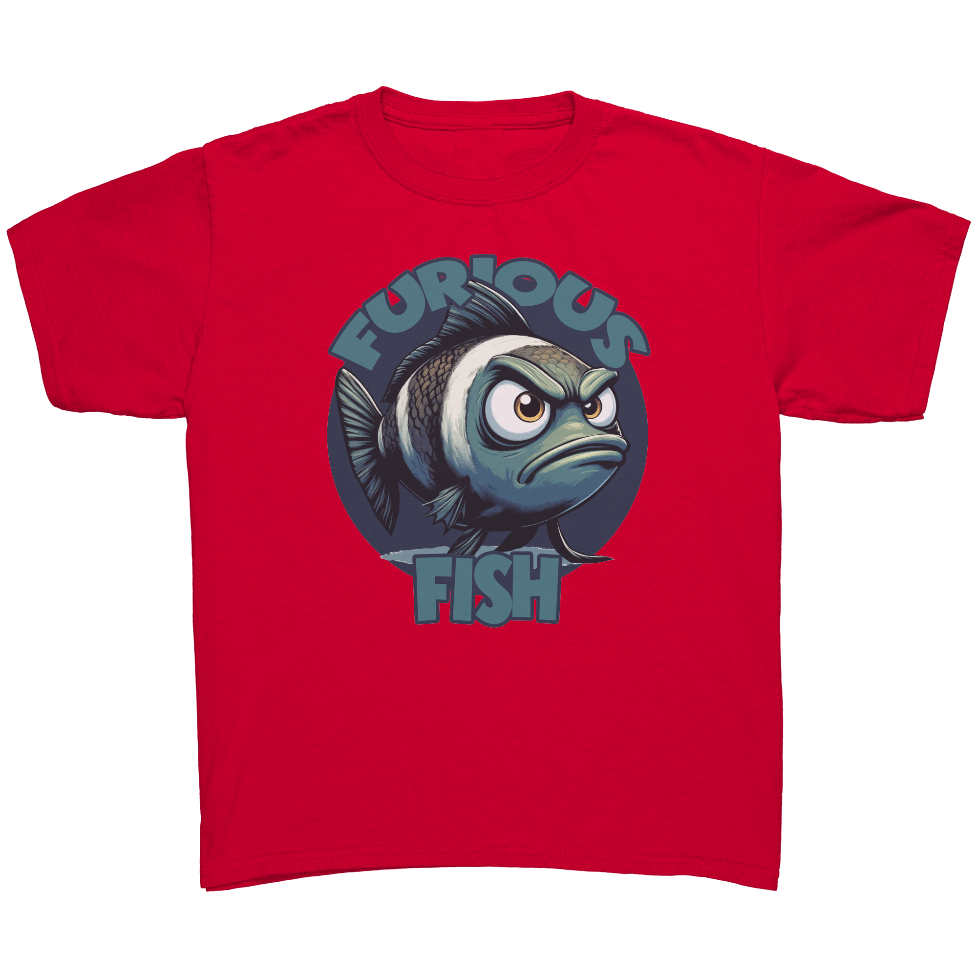 Make Waves with Debbie the Damsel! - Furious Fish Brand (Children's Unisex)