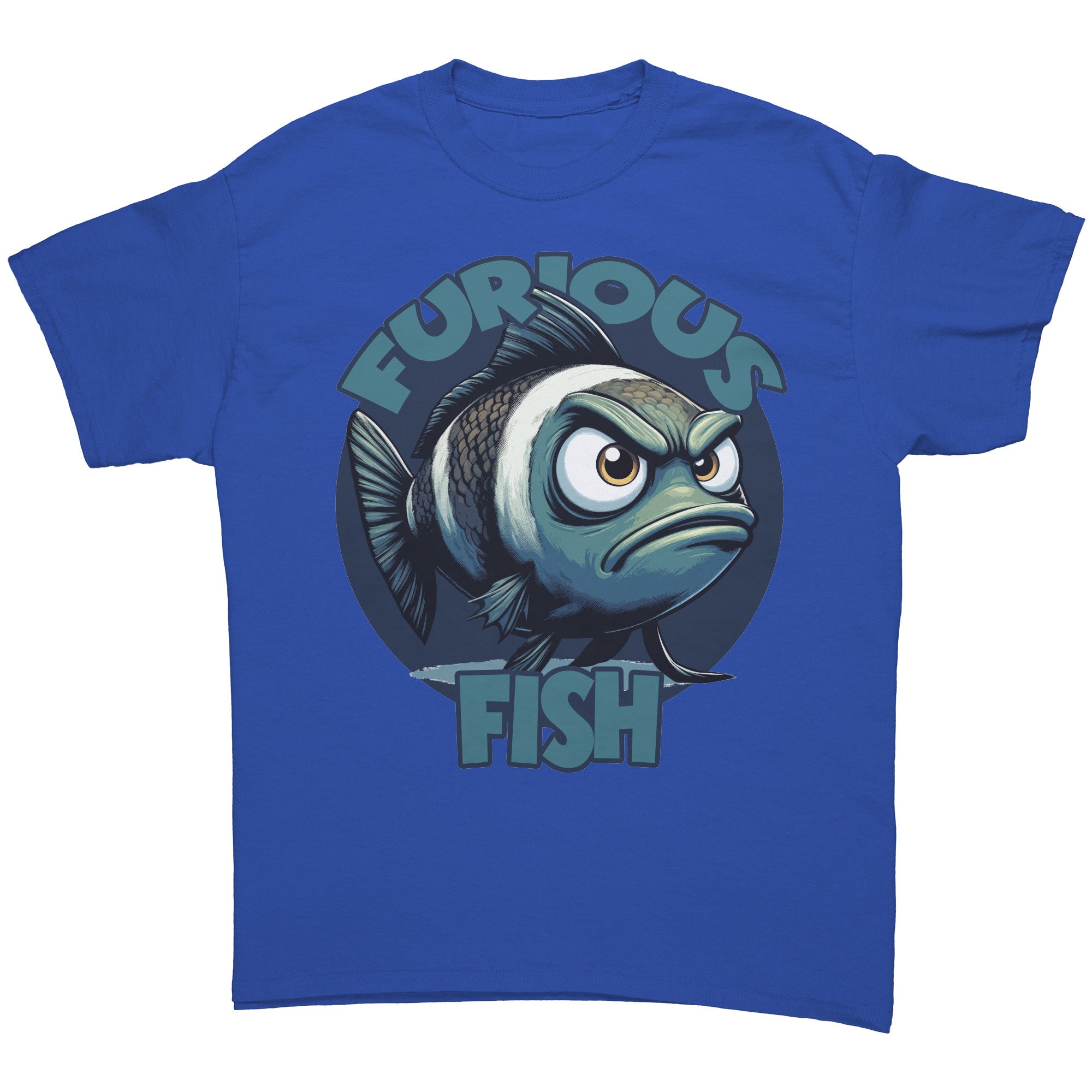 Make Waves with Debbie the Damsel! - Furious Fish Brand (Adult Unisex)