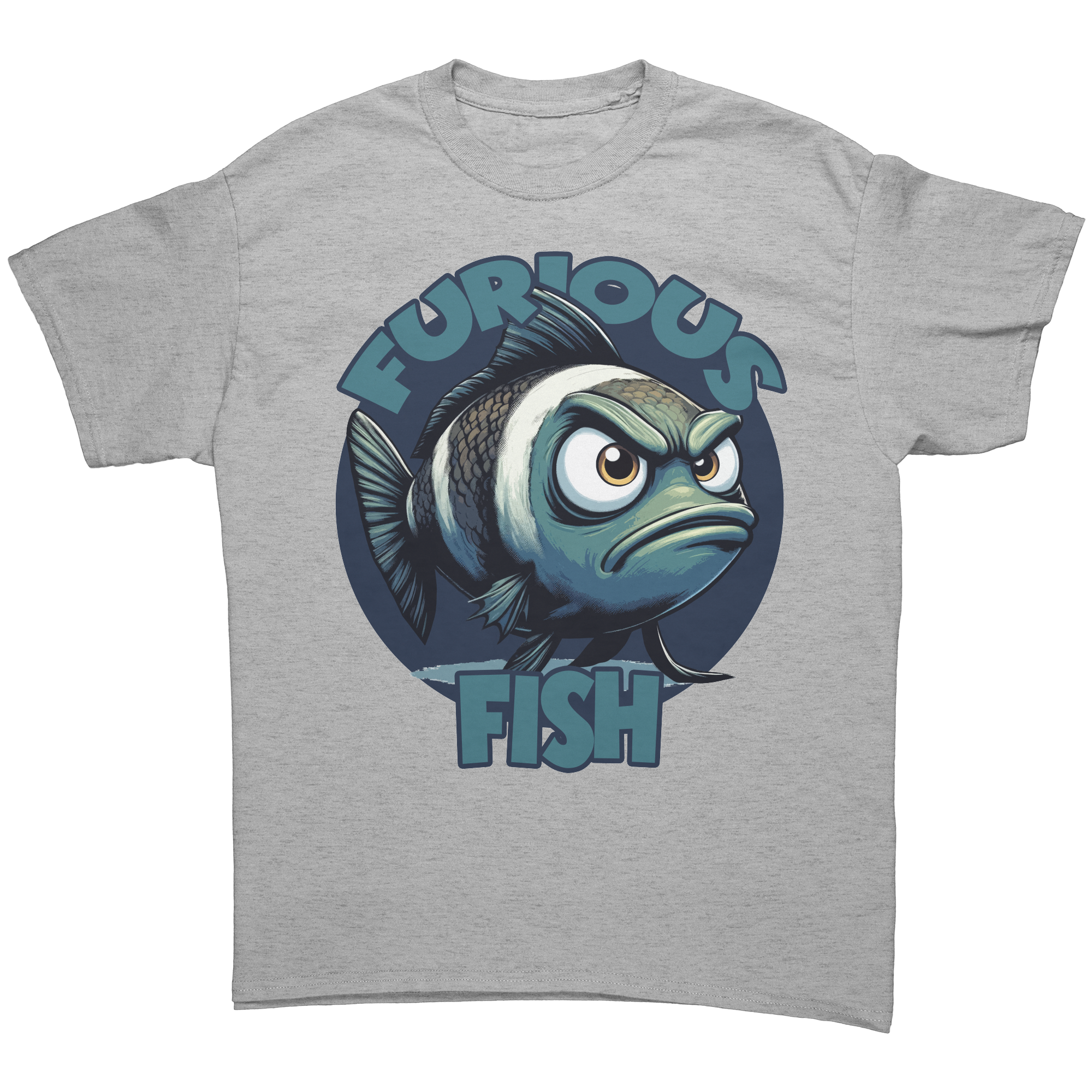 Make Waves with Debbie the Damsel! - Furious Fish Brand (Adult Unisex)