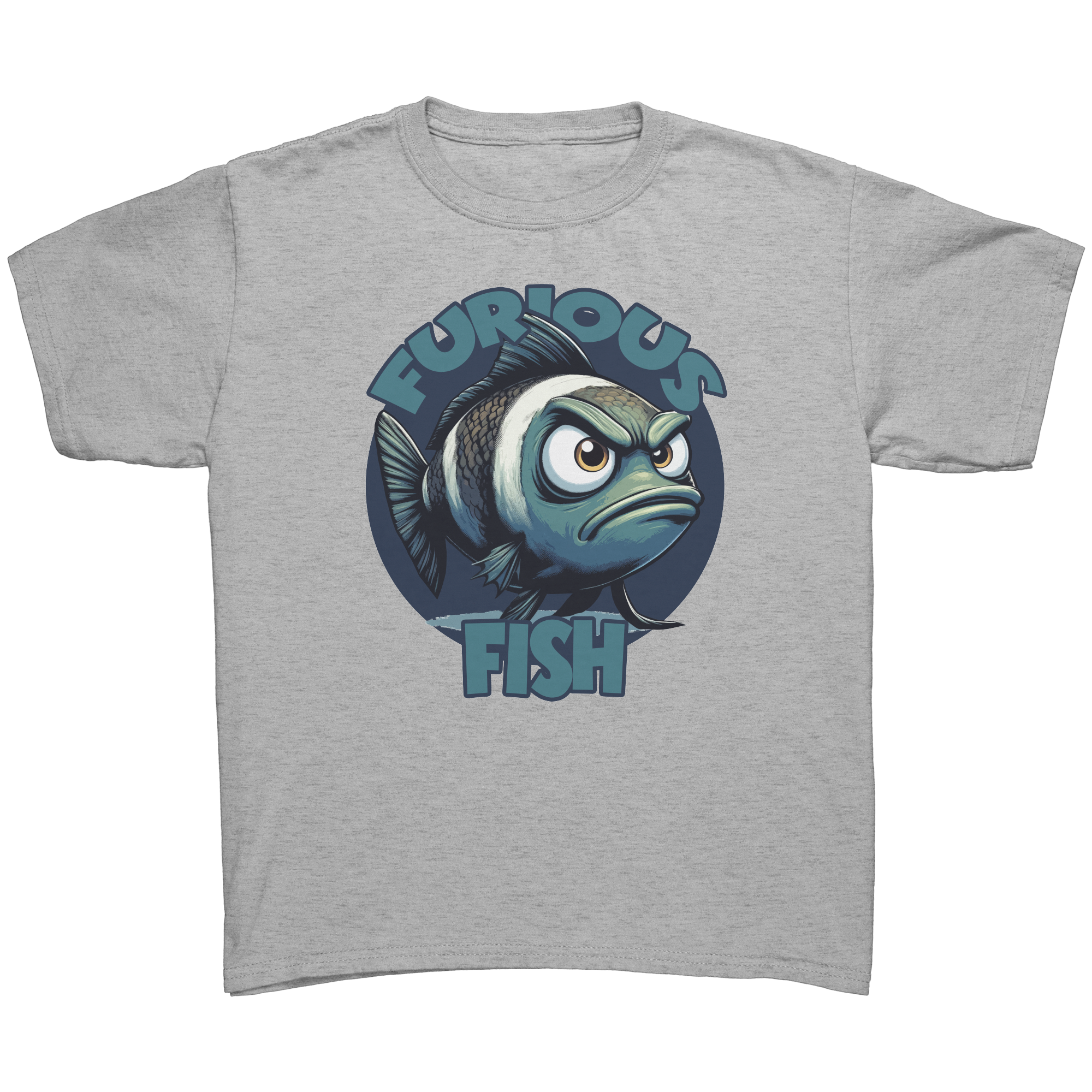 Make Waves with Debbie the Damsel! - Furious Fish Brand (Children's Unisex)