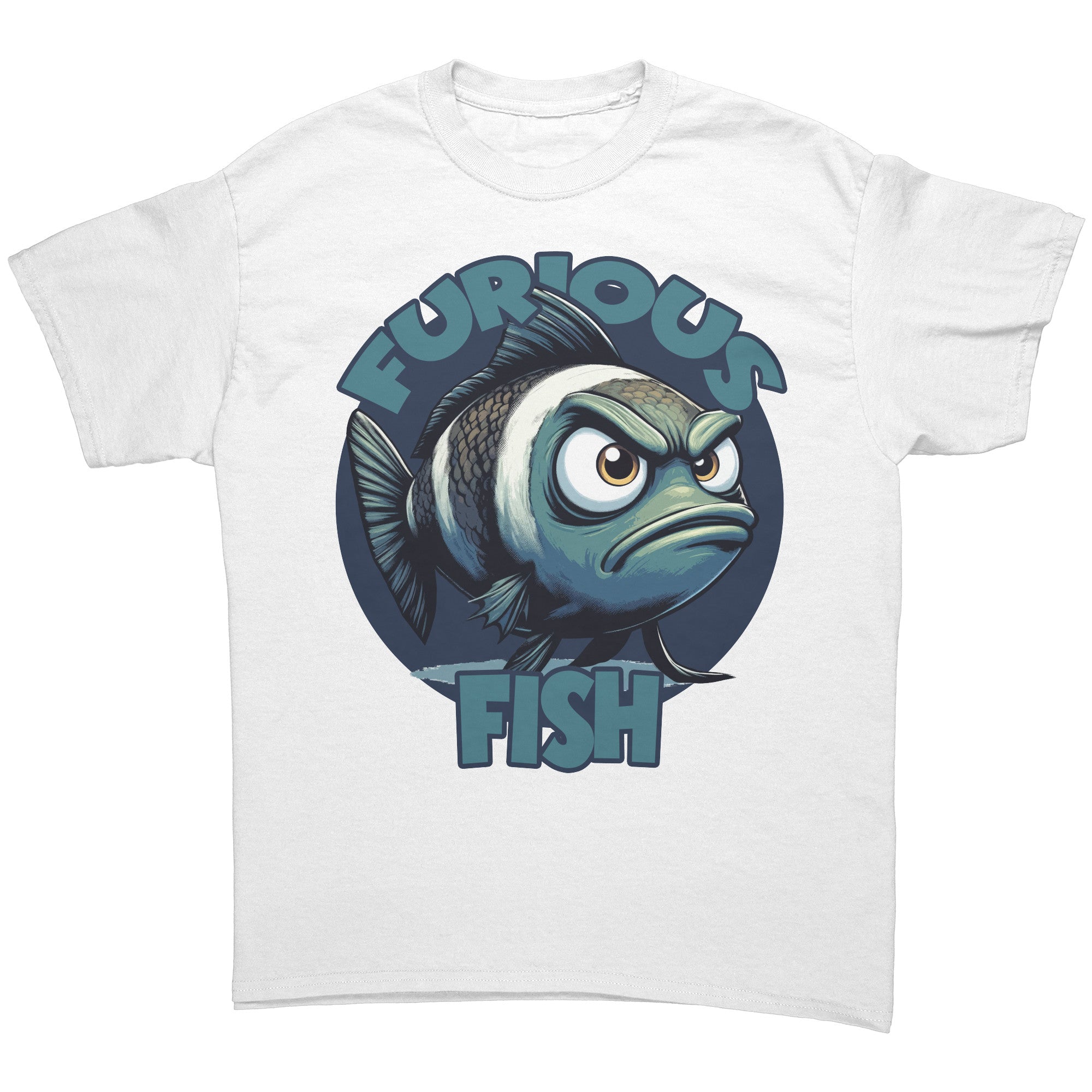 Make Waves with Debbie the Damsel! - Furious Fish Brand (Adult Unisex)