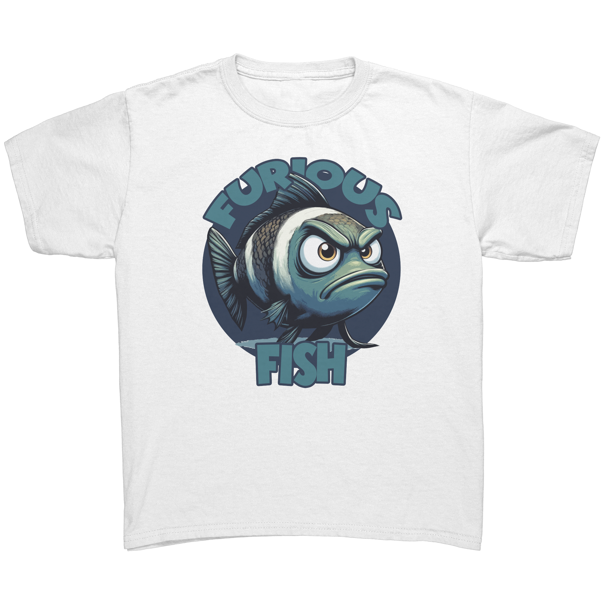 Make Waves with Debbie the Damsel! - Furious Fish Brand (Children's Unisex)