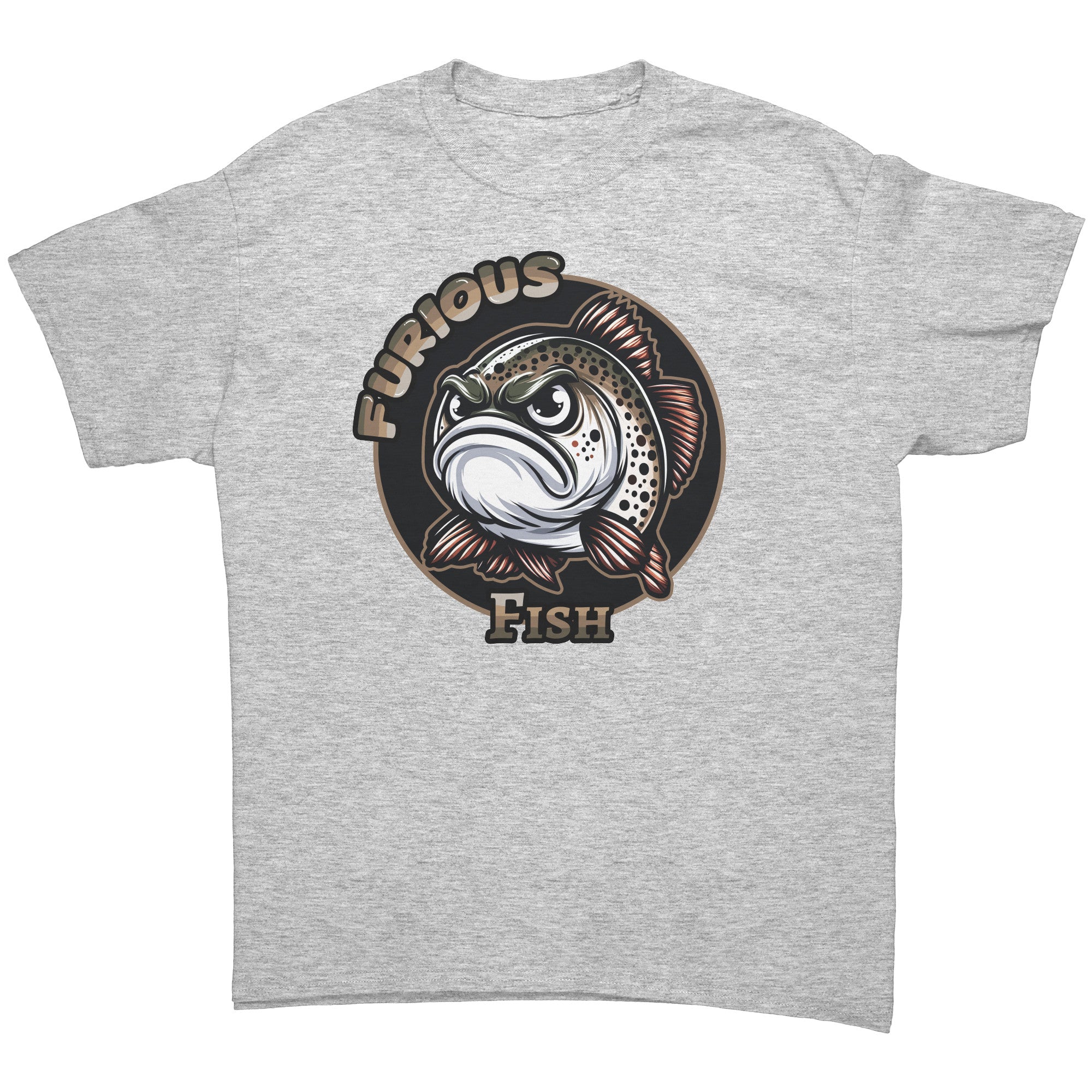 Make a splash with Trixie the Trout - Furious Fish (Adult Unisex)