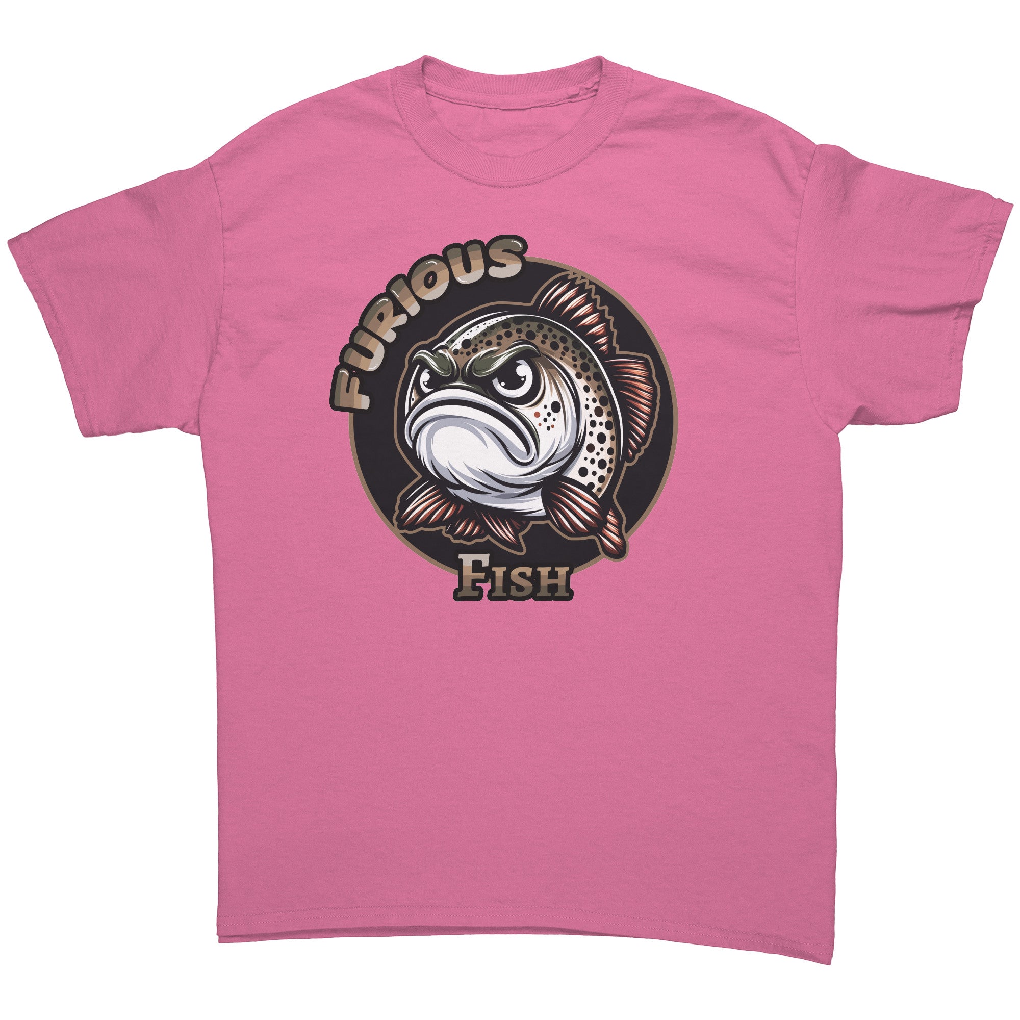 Make a splash with Trixie the Trout - Furious Fish (Adult Unisex)