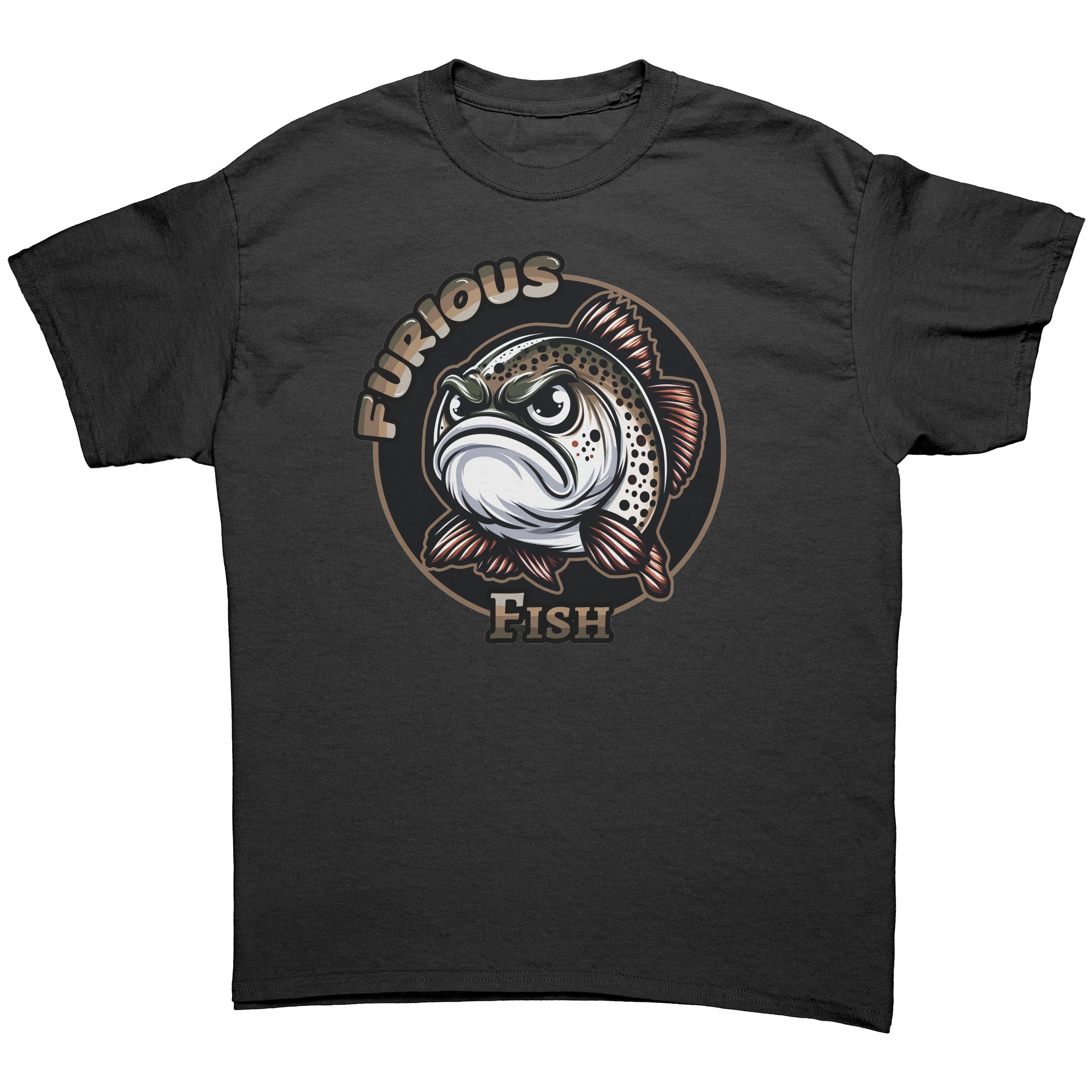 Make a splash with Trixie the Trout - Furious Fish (Adult Unisex)