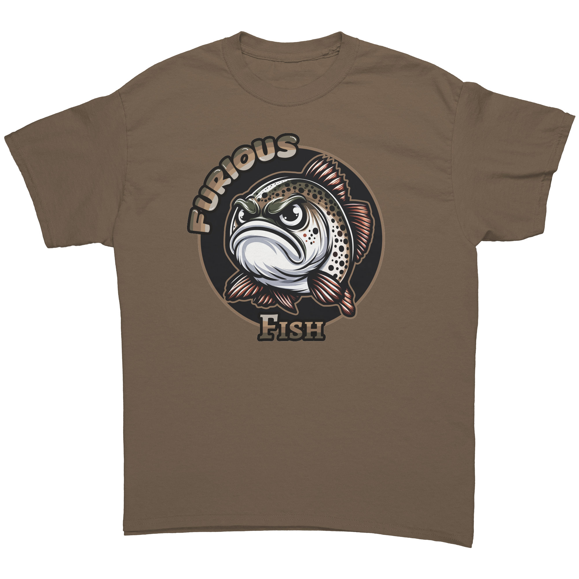 Make a splash with Trixie the Trout - Furious Fish (Adult Unisex)