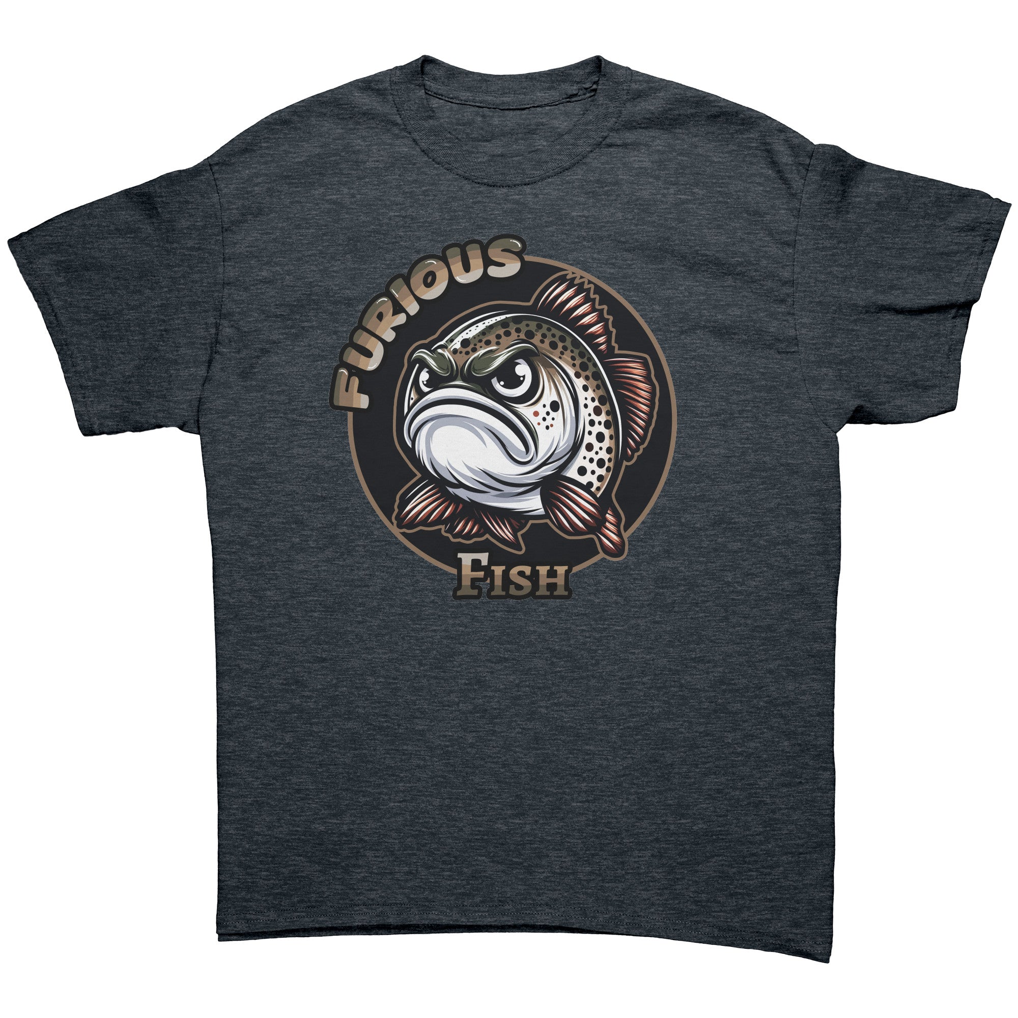 Make a splash with Trixie the Trout - Furious Fish (Adult Unisex)
