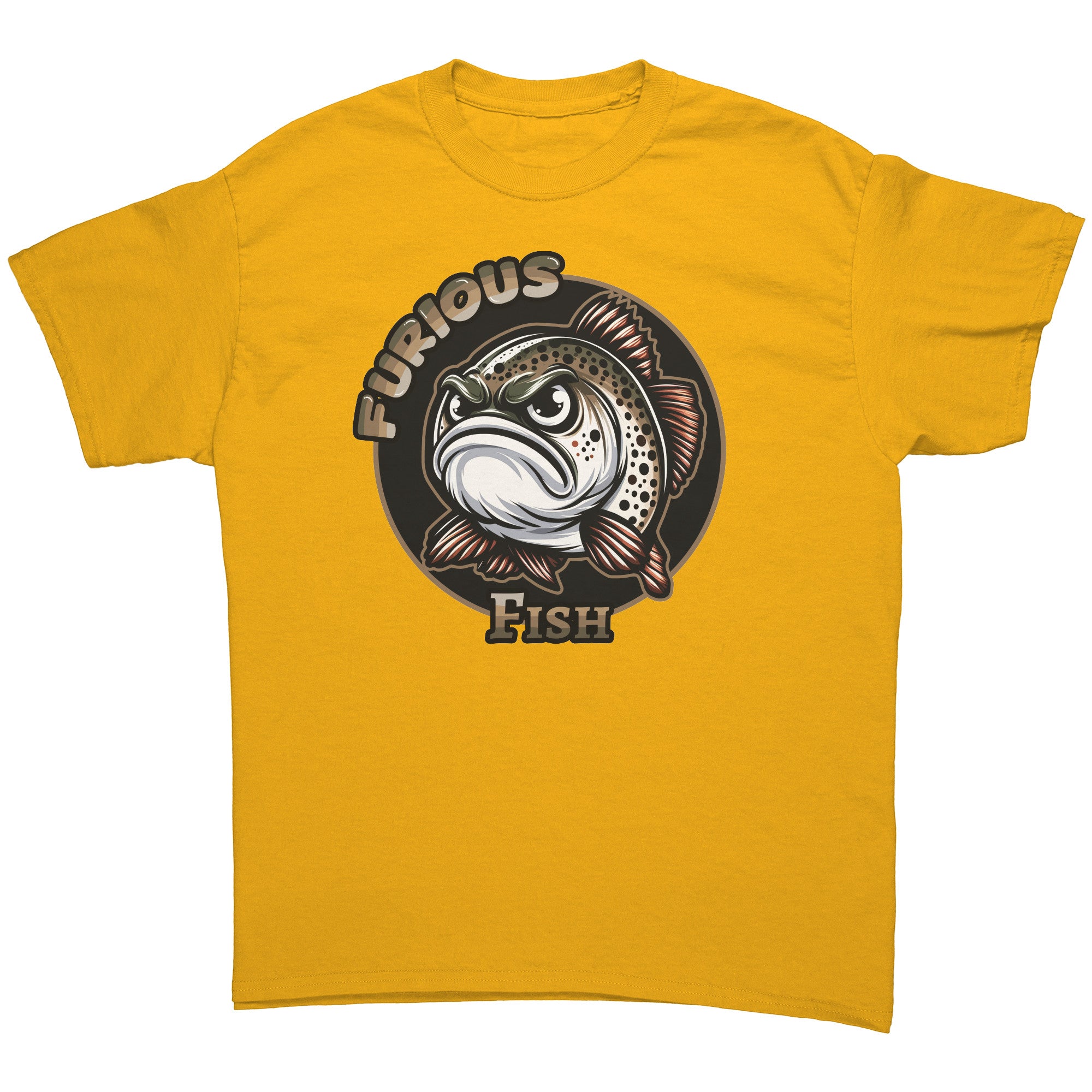 Make a splash with Trixie the Trout - Furious Fish (Adult Unisex)