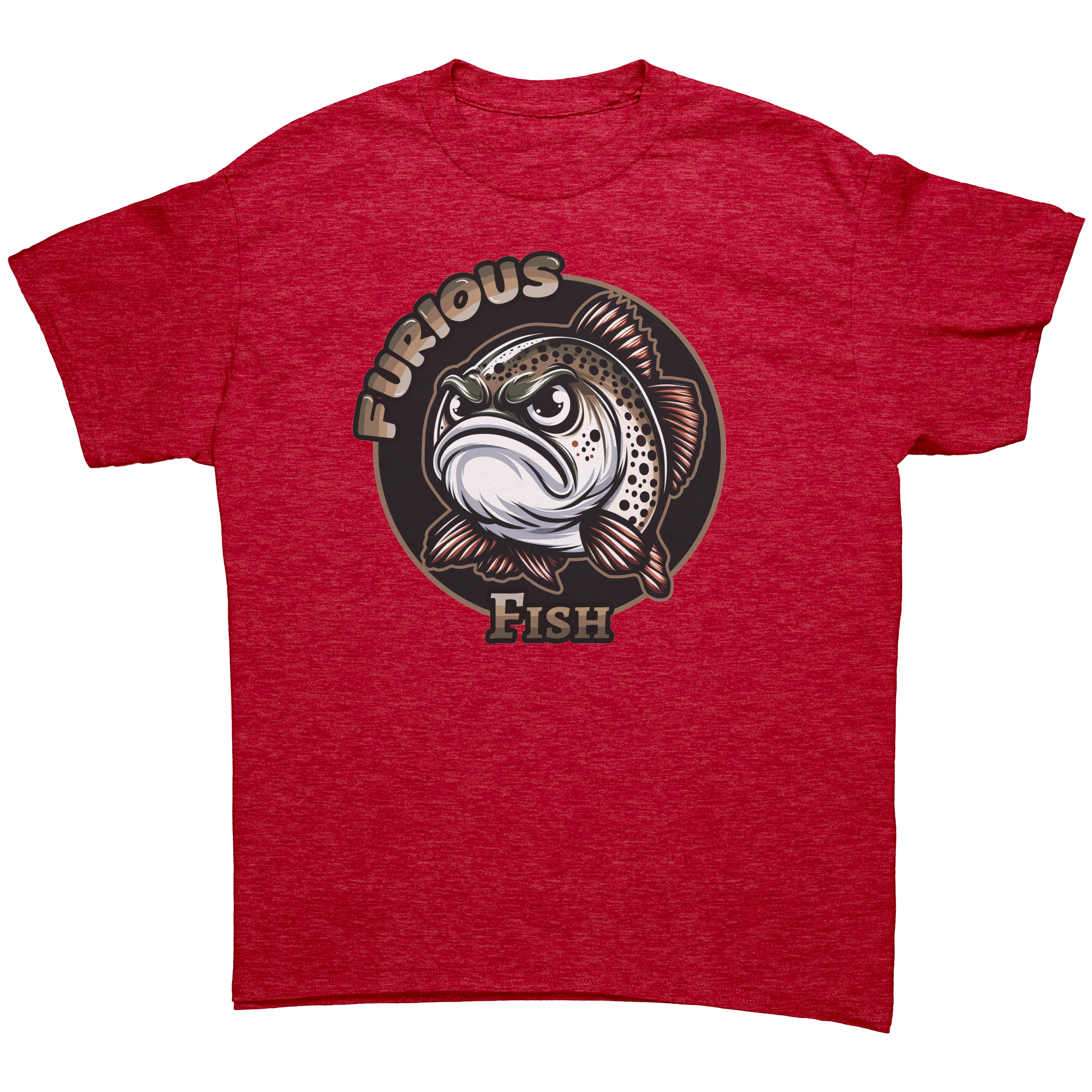Make a splash with Trixie the Trout - Furious Fish (Adult Unisex)