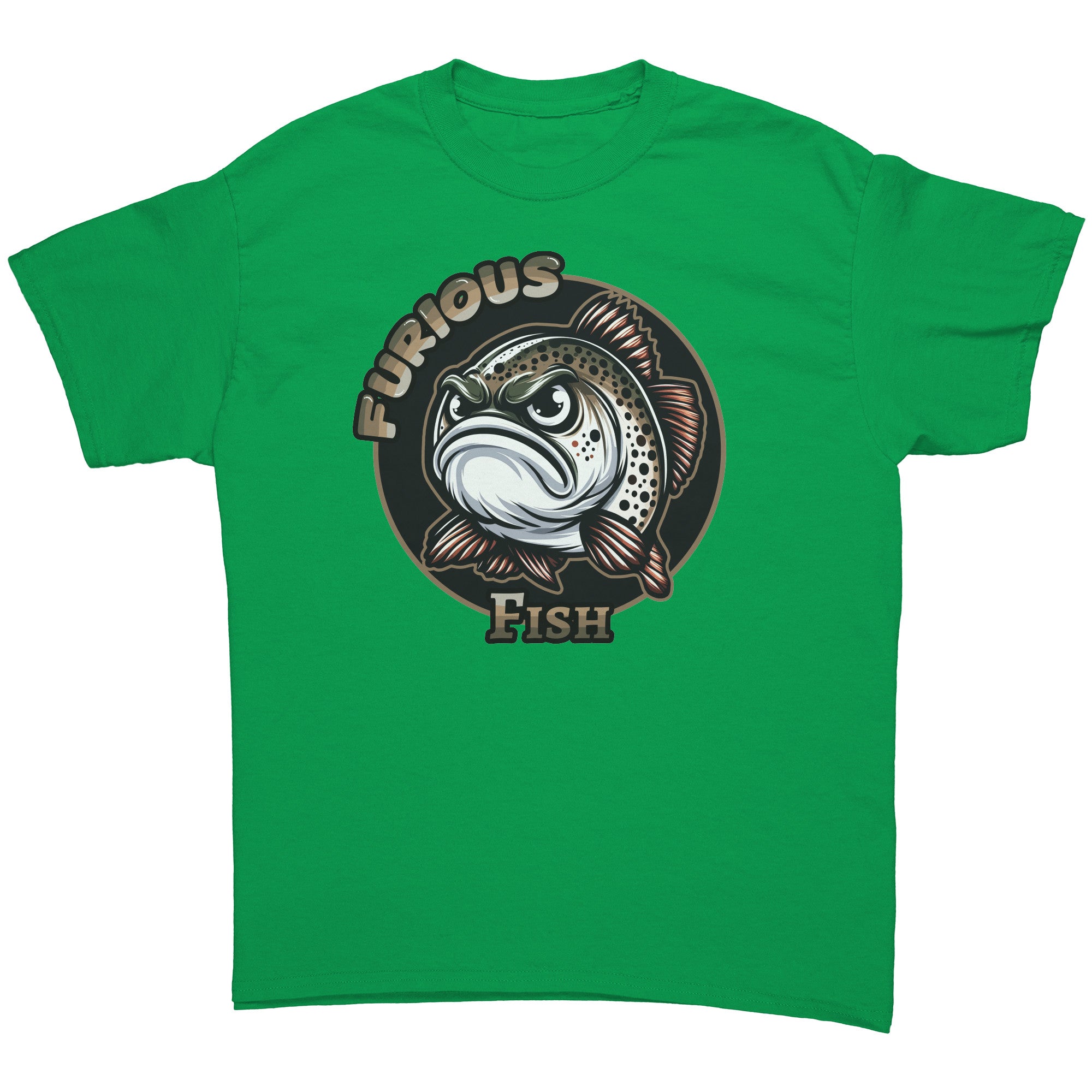 Make a splash with Trixie the Trout - Furious Fish (Adult Unisex)