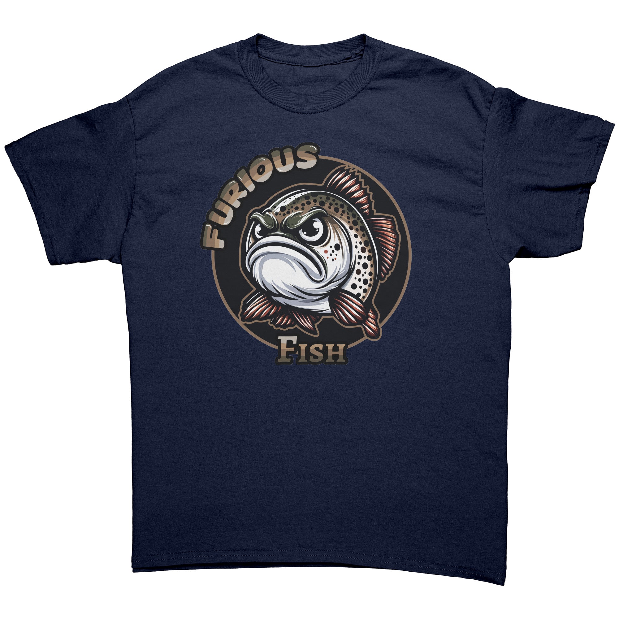 Make a splash with Trixie the Trout - Furious Fish (Adult Unisex)