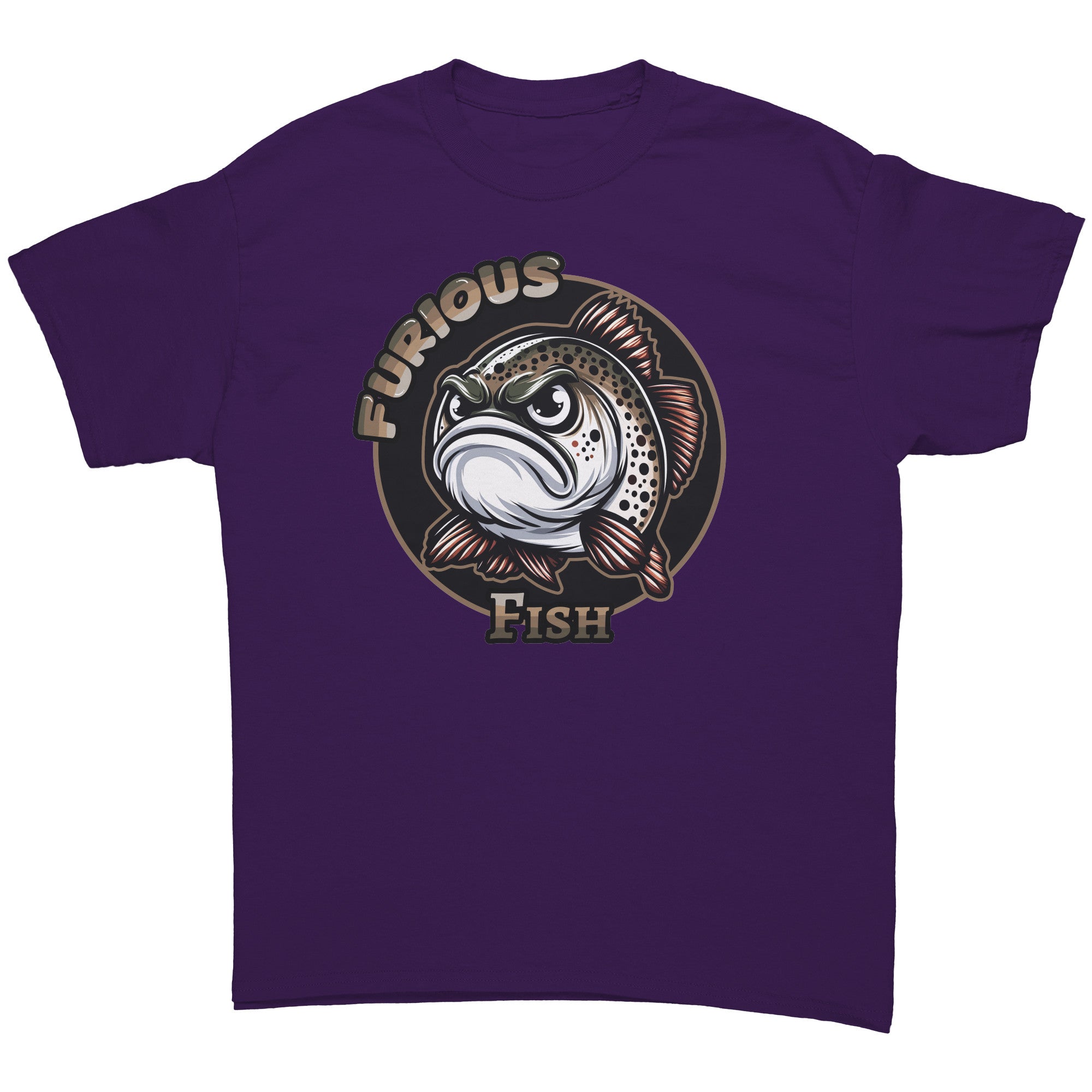 Make a splash with Trixie the Trout - Furious Fish (Adult Unisex)