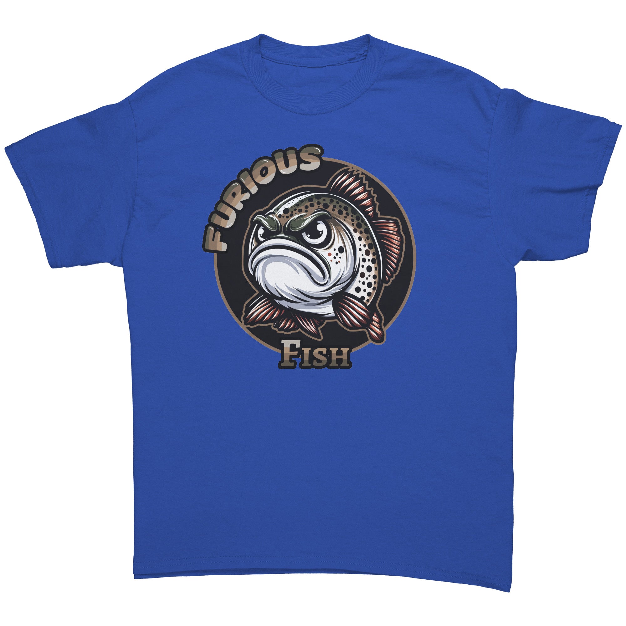 Make a splash with Trixie the Trout - Furious Fish (Adult Unisex)