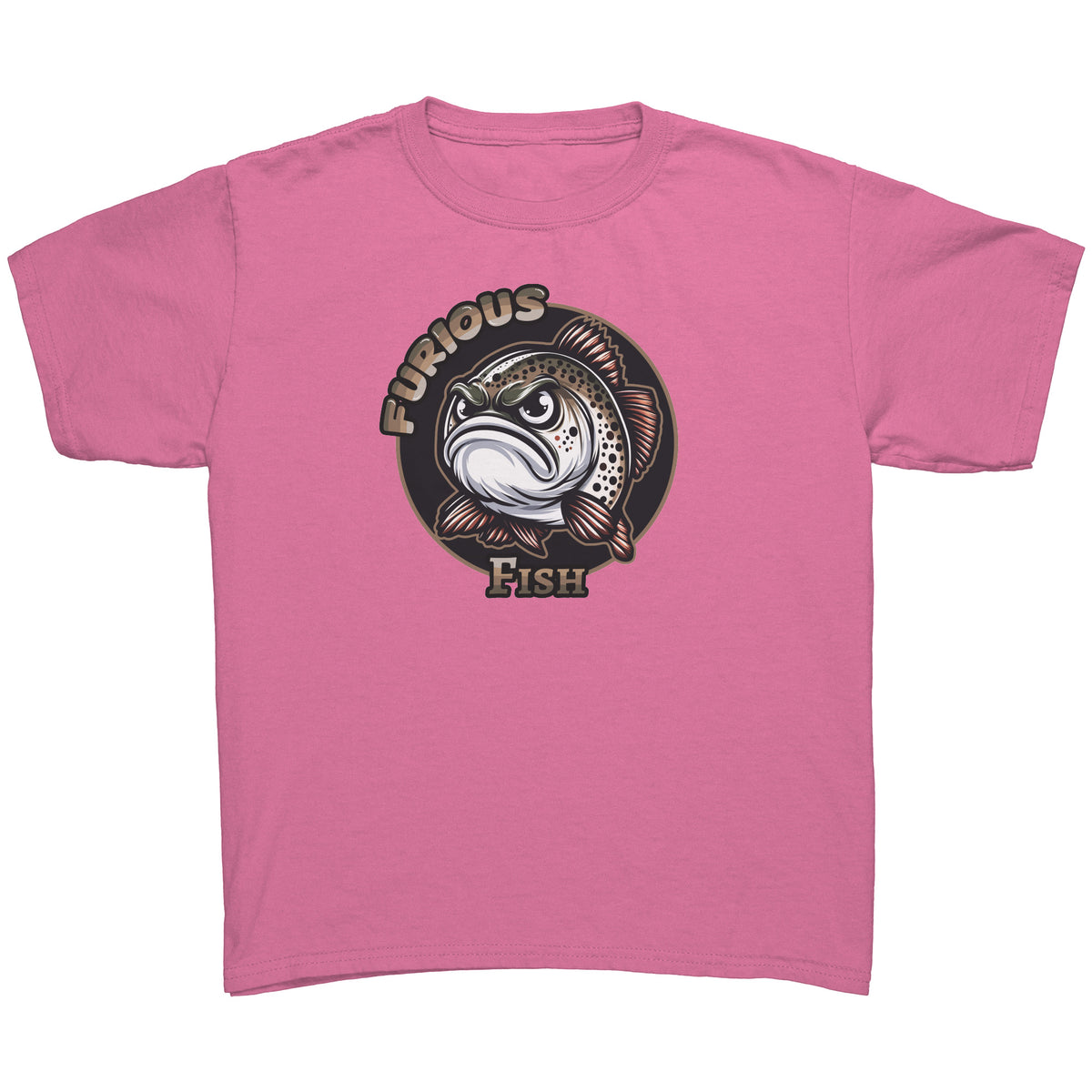Make a splash with Trixie the Trout! Furious Fish (Children's Unisex)