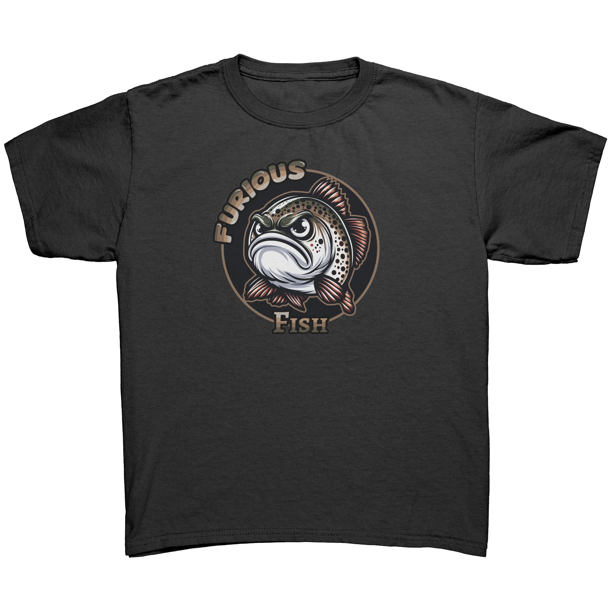 Make a splash with Trixie the Trout! Furious Fish (Children's Unisex)