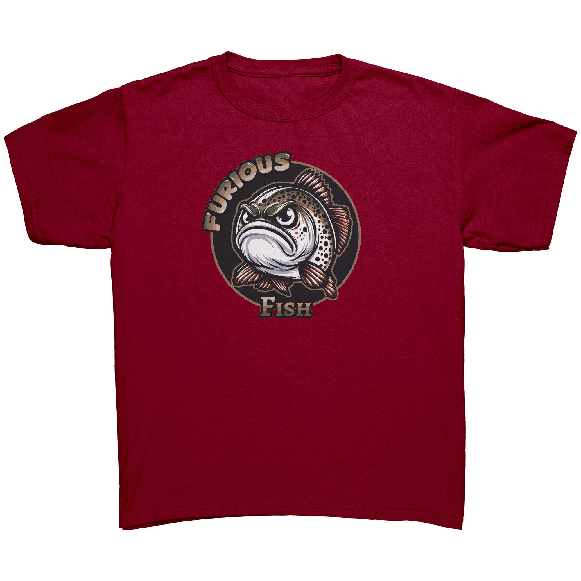 Make a splash with Trixie the Trout! Furious Fish (Children's Unisex)