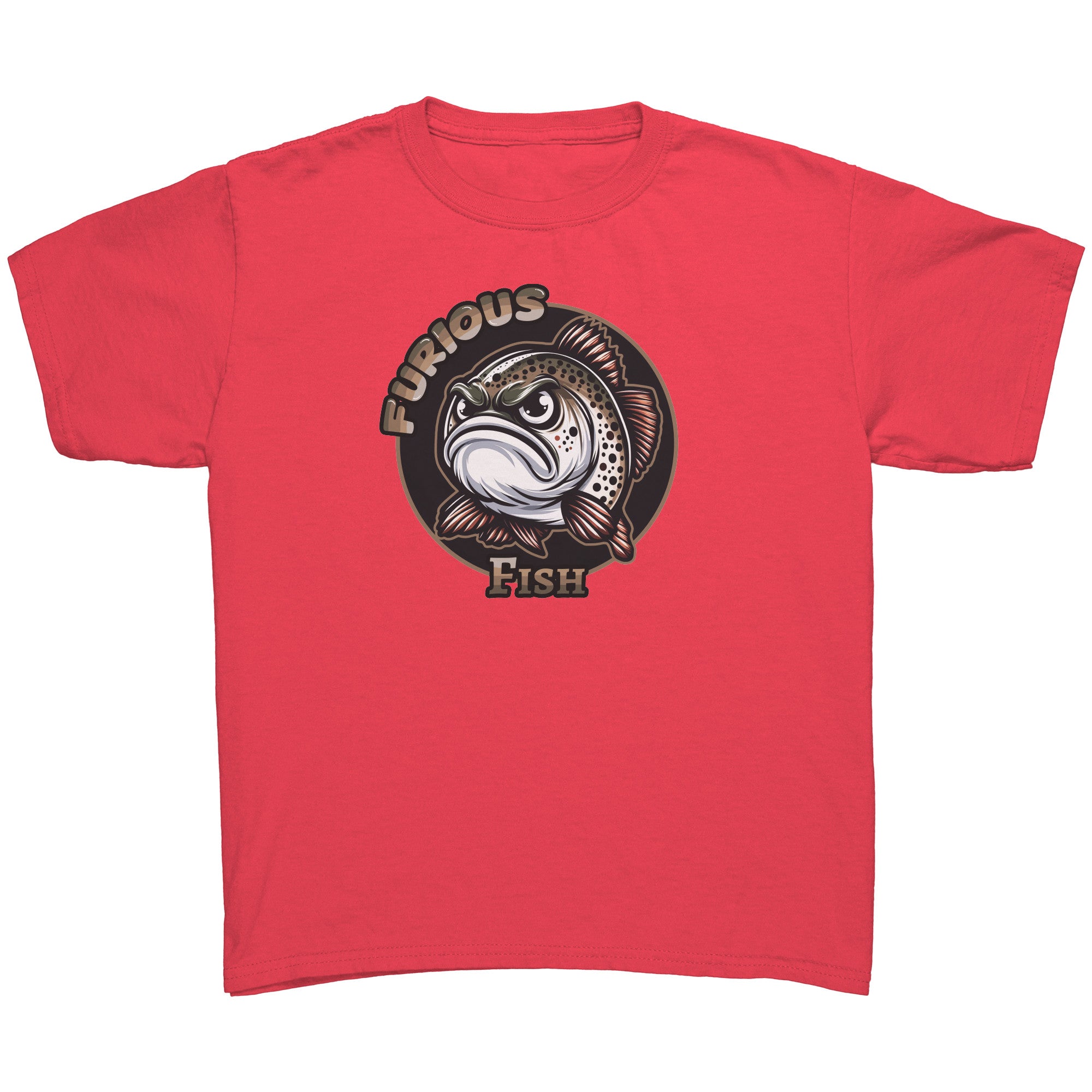 Make a splash with Trixie the Trout! Furious Fish (Children's Unisex)