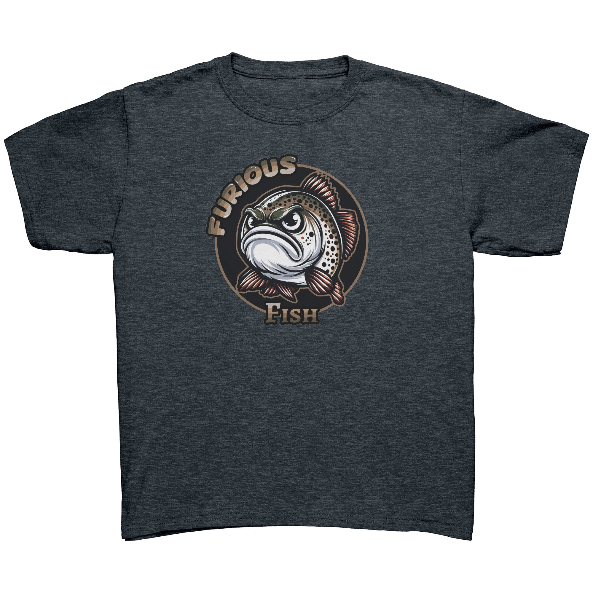 Make a splash with Trixie the Trout! Furious Fish (Children's Unisex)