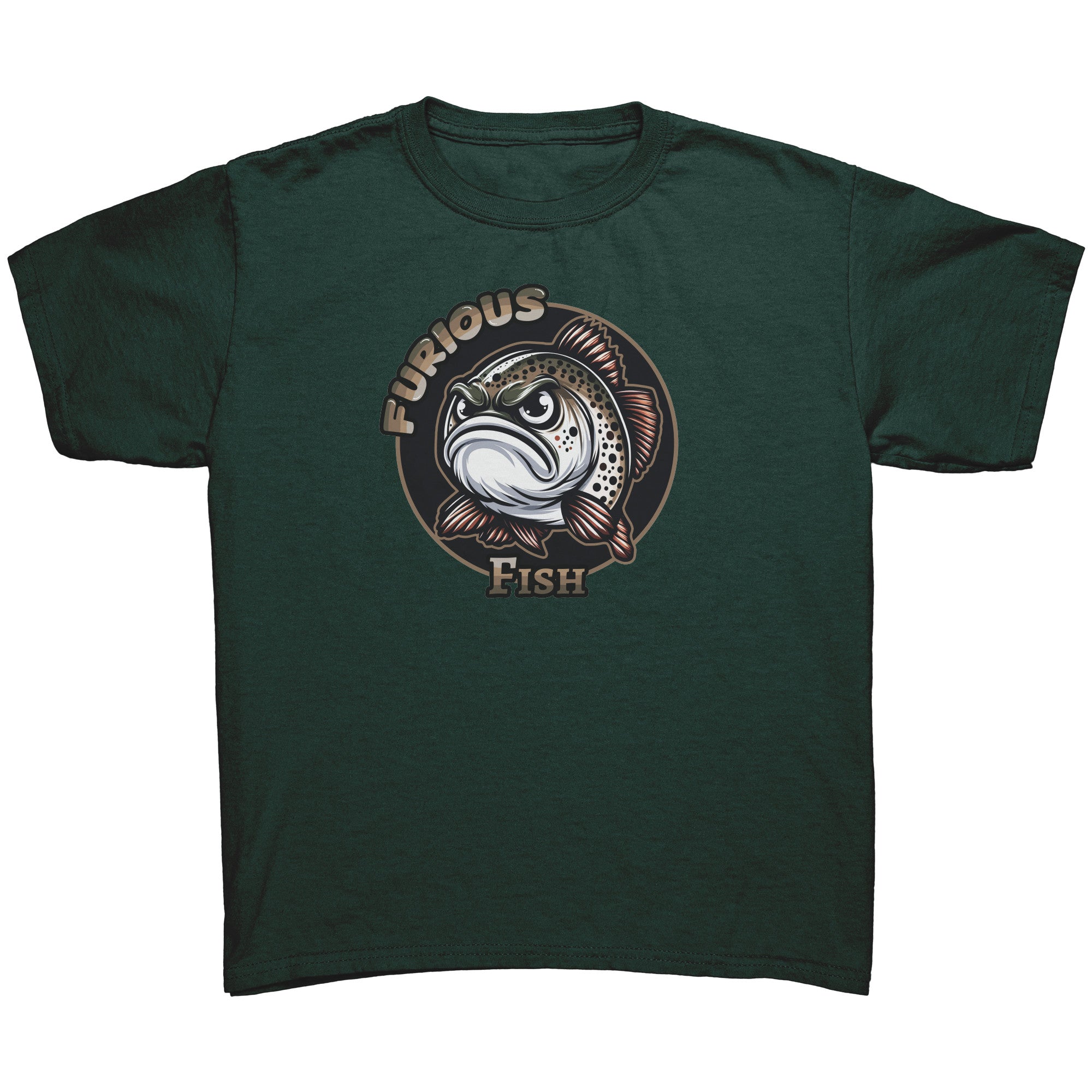 Make a splash with Trixie the Trout! Furious Fish (Children's Unisex)