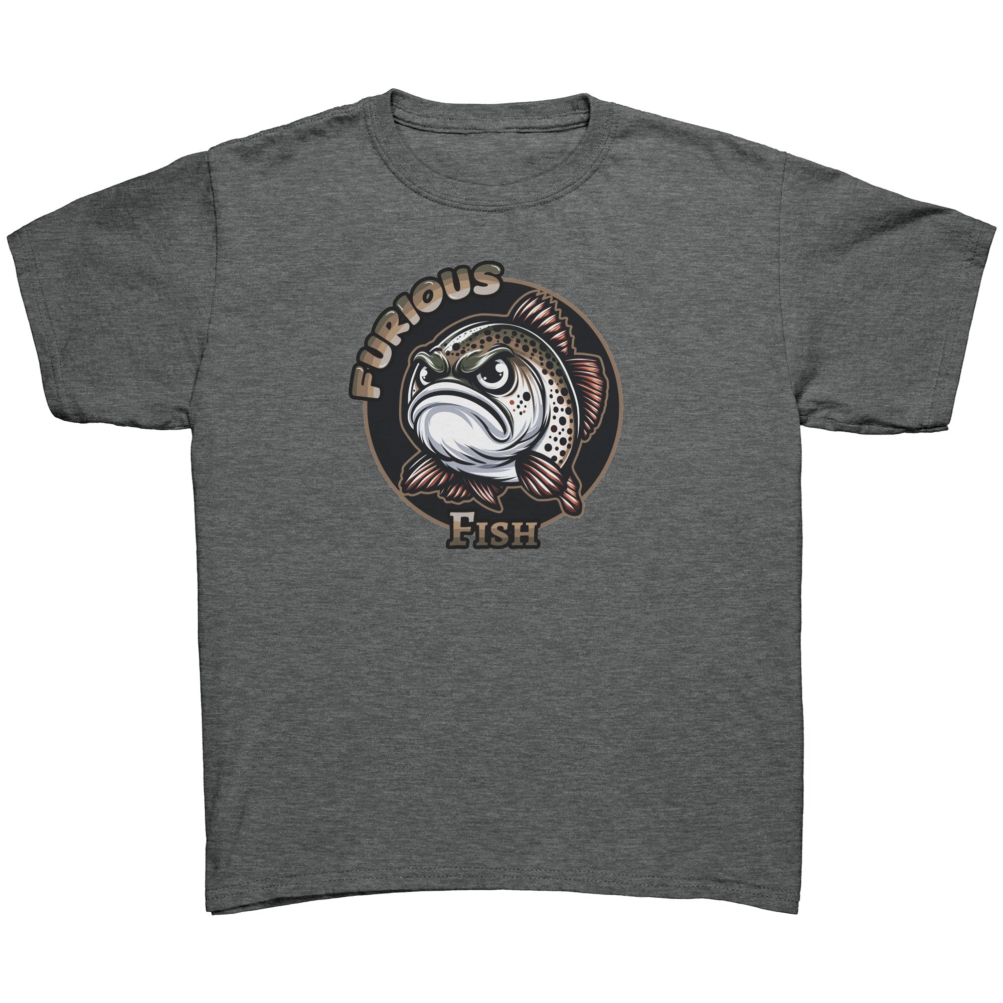 Make a splash with Trixie the Trout! Furious Fish (Children's Unisex)