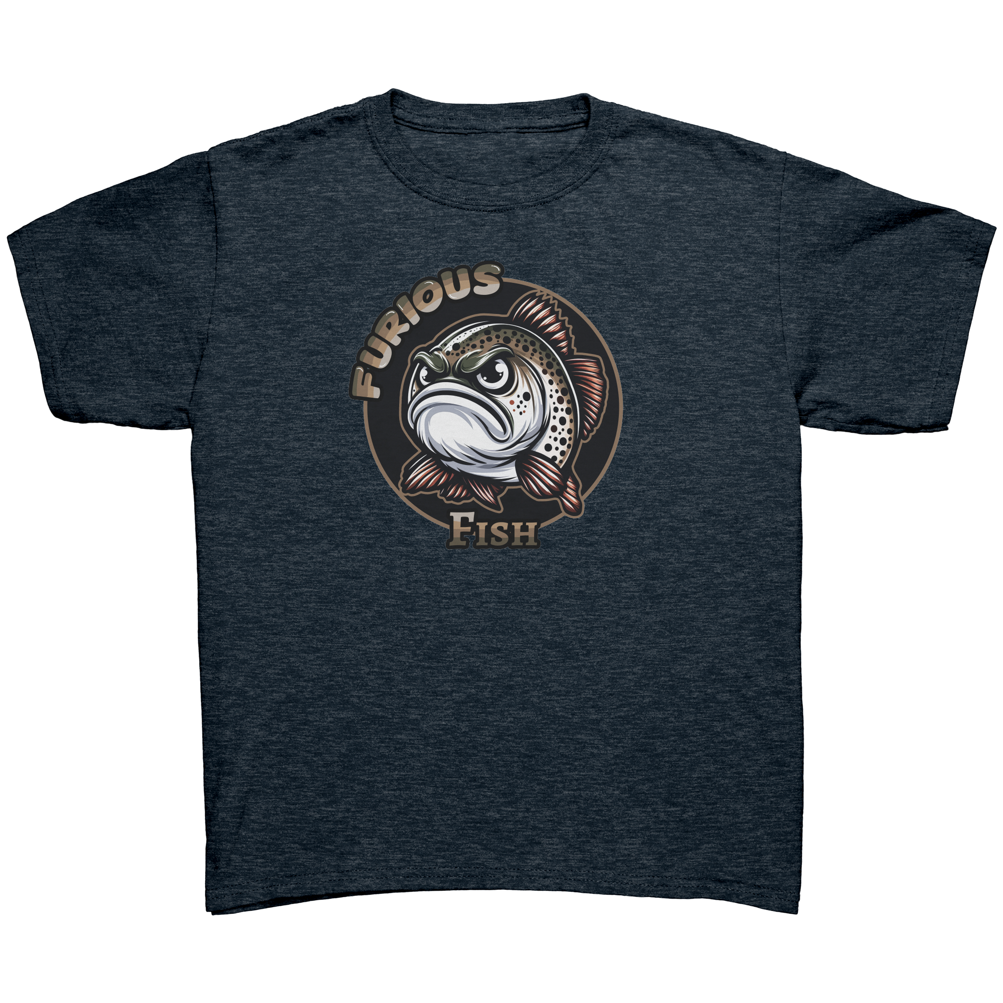 Make a splash with Trixie the Trout! Furious Fish (Children's Unisex)