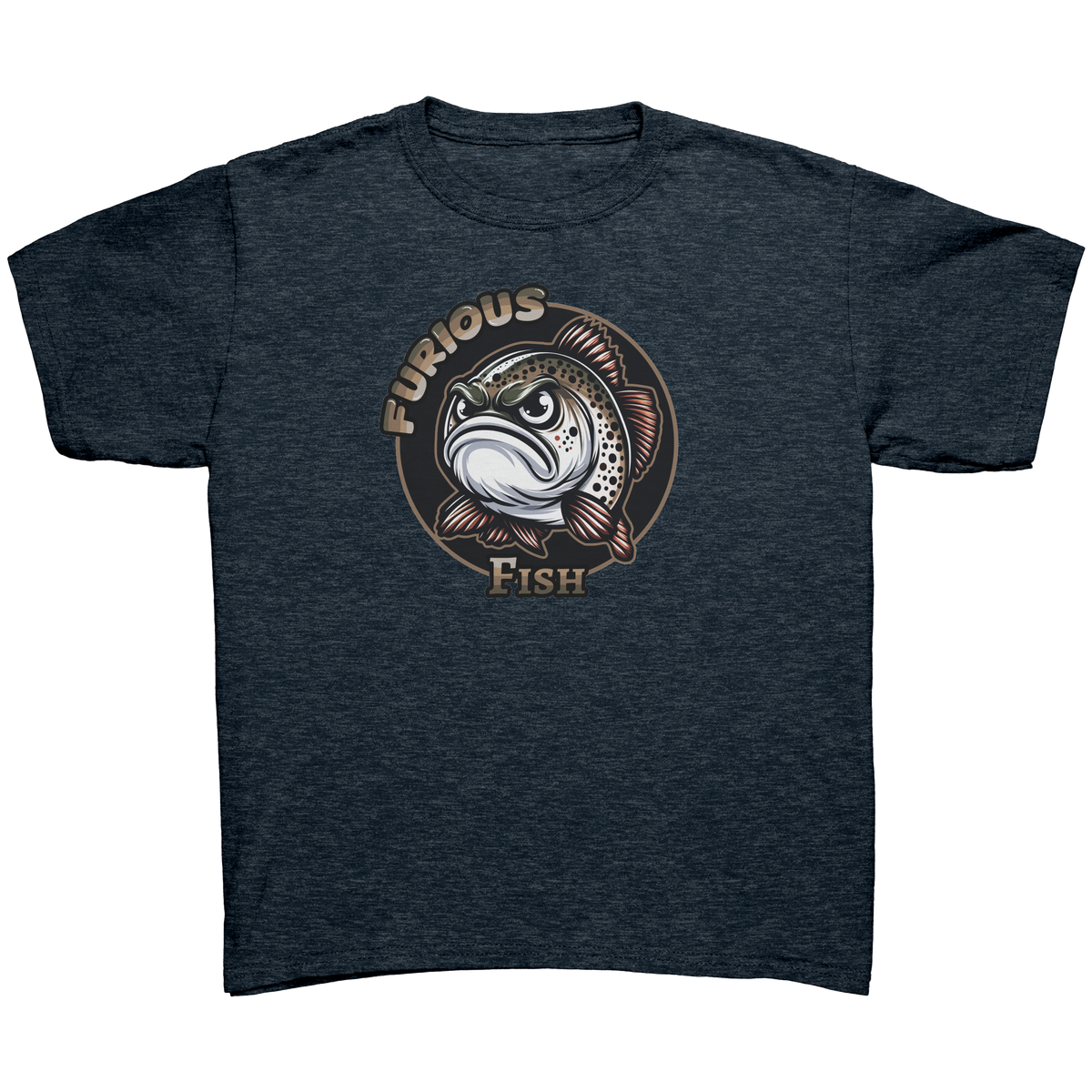 Make a splash with Trixie the Trout! Furious Fish (Children's Unisex)