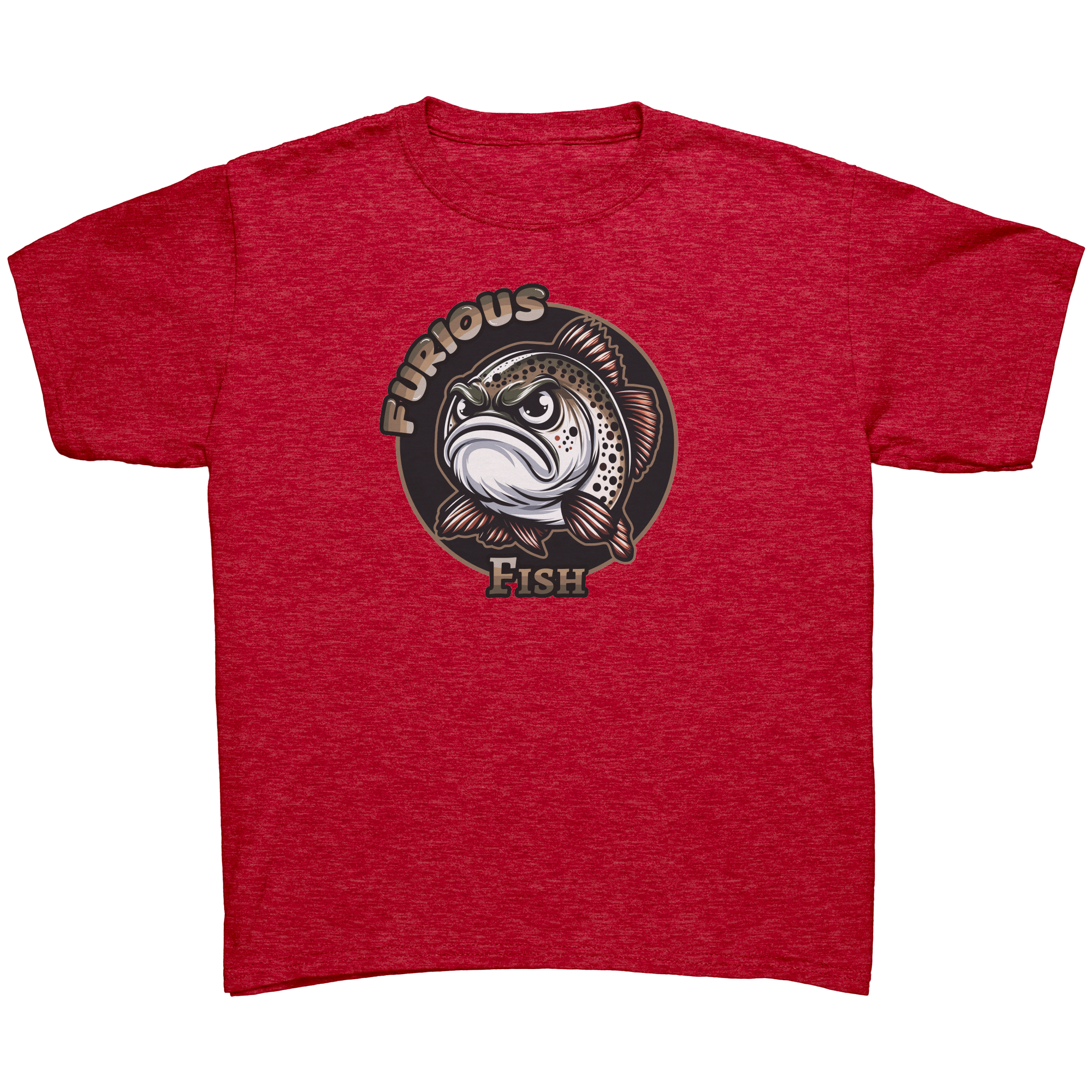 Make a splash with Trixie the Trout! Furious Fish (Children's Unisex)