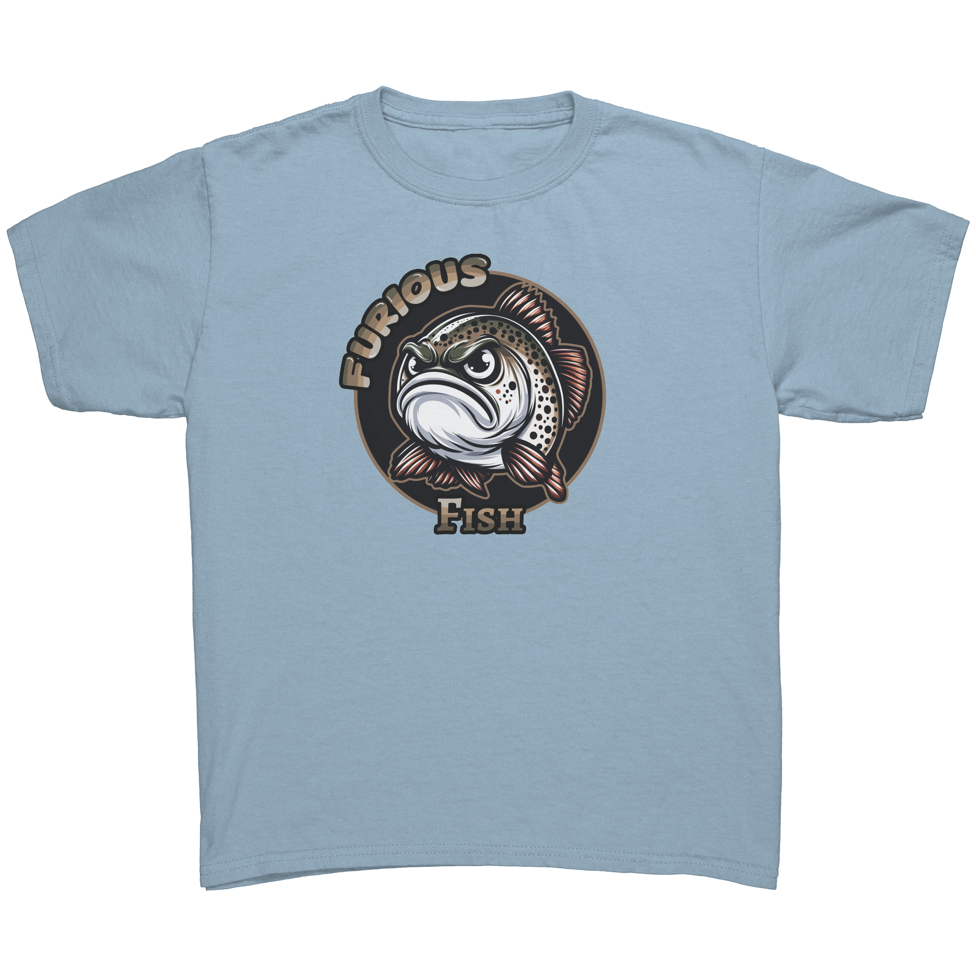 Make a splash with Trixie the Trout! Furious Fish (Children's Unisex)