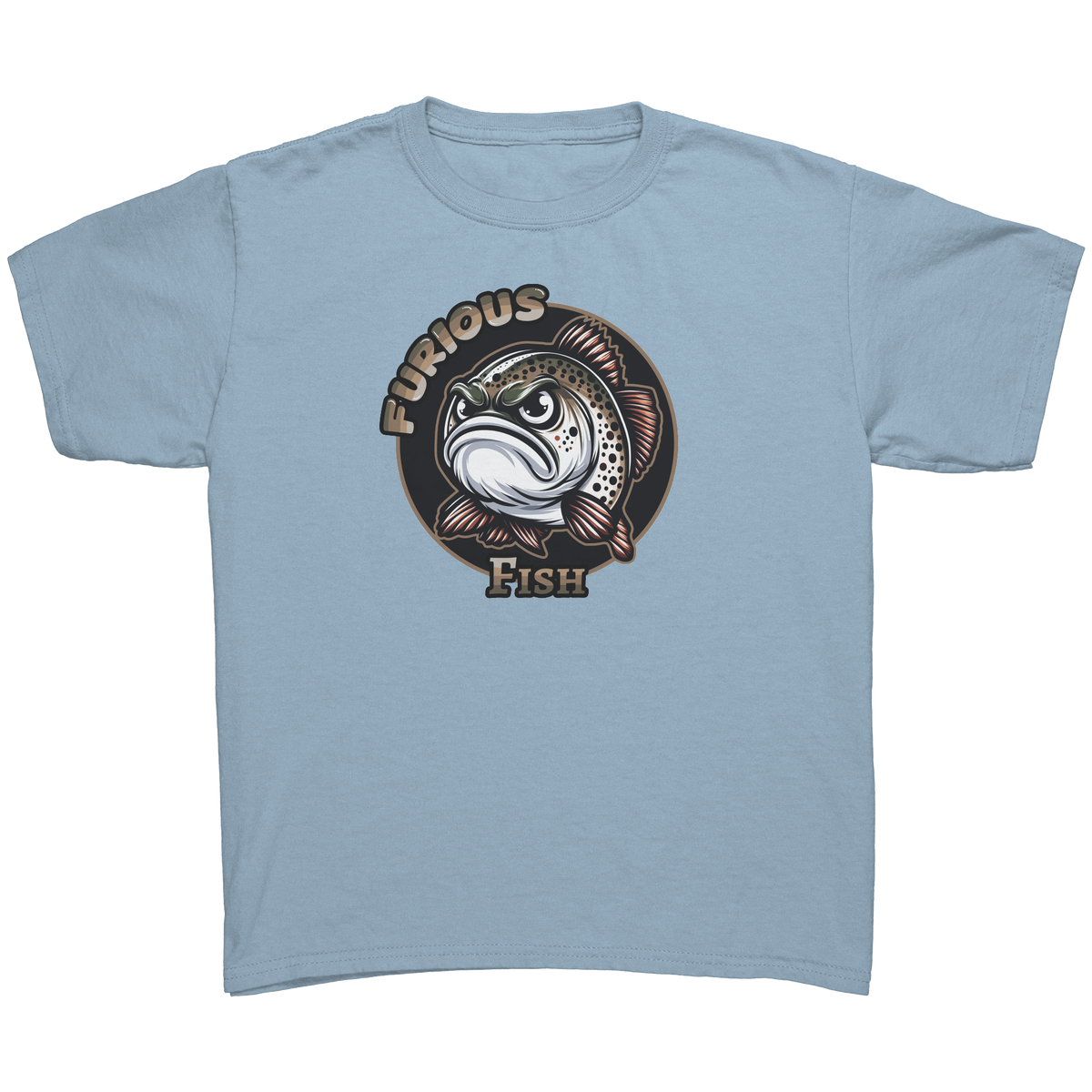Make a splash with Trixie the Trout! Furious Fish (Children's Unisex)