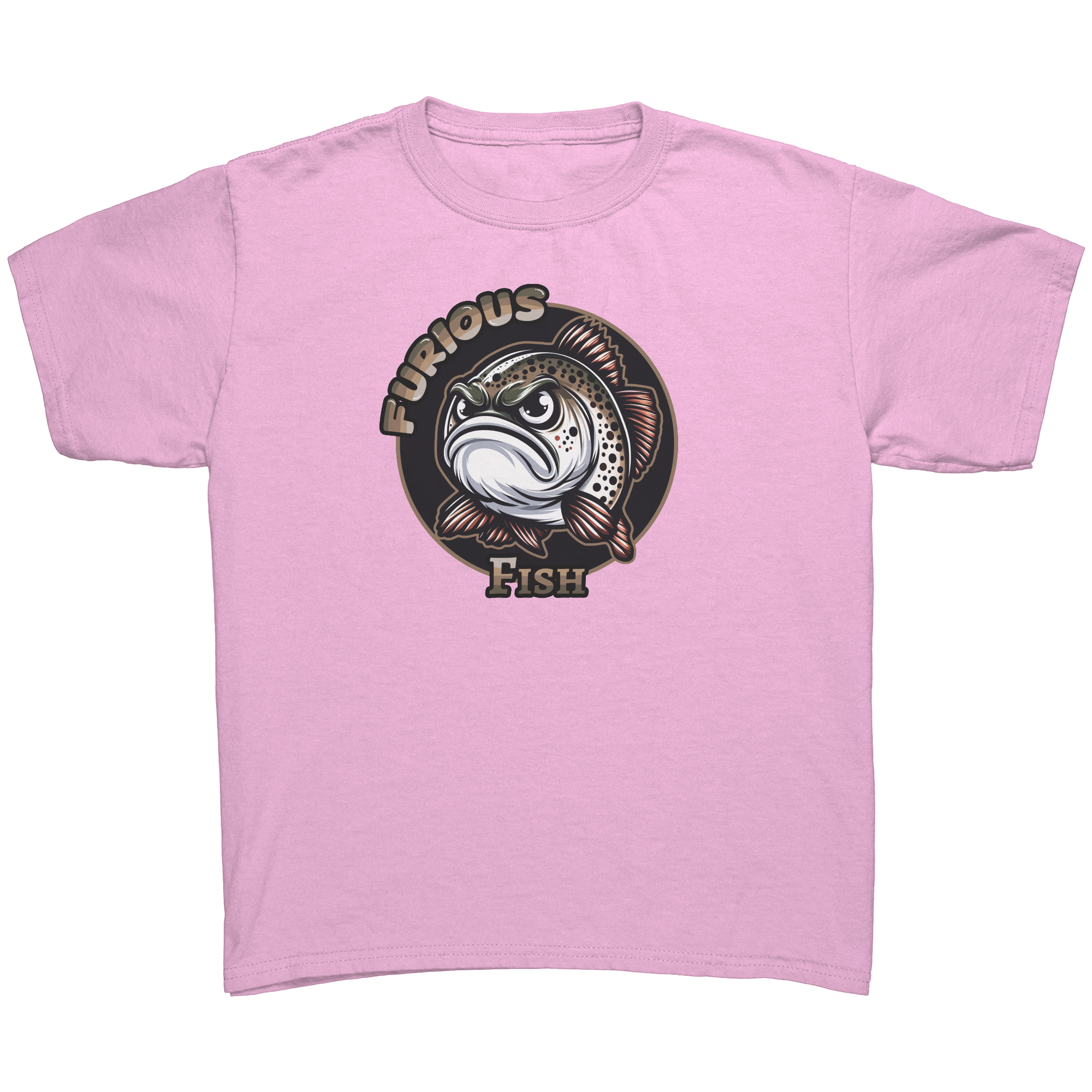 Make a splash with Trixie the Trout! Furious Fish (Children's Unisex)