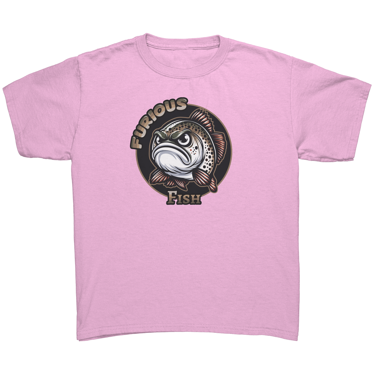 Make a splash with Trixie the Trout! Furious Fish (Children's Unisex)
