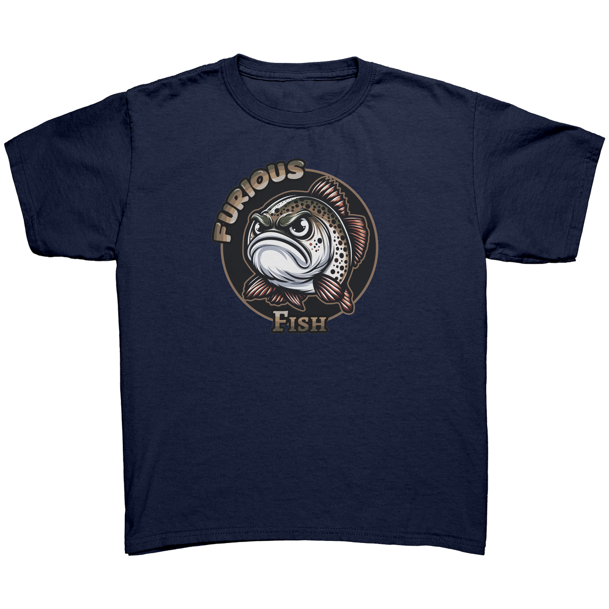 Make a splash with Trixie the Trout! Furious Fish (Children's Unisex)
