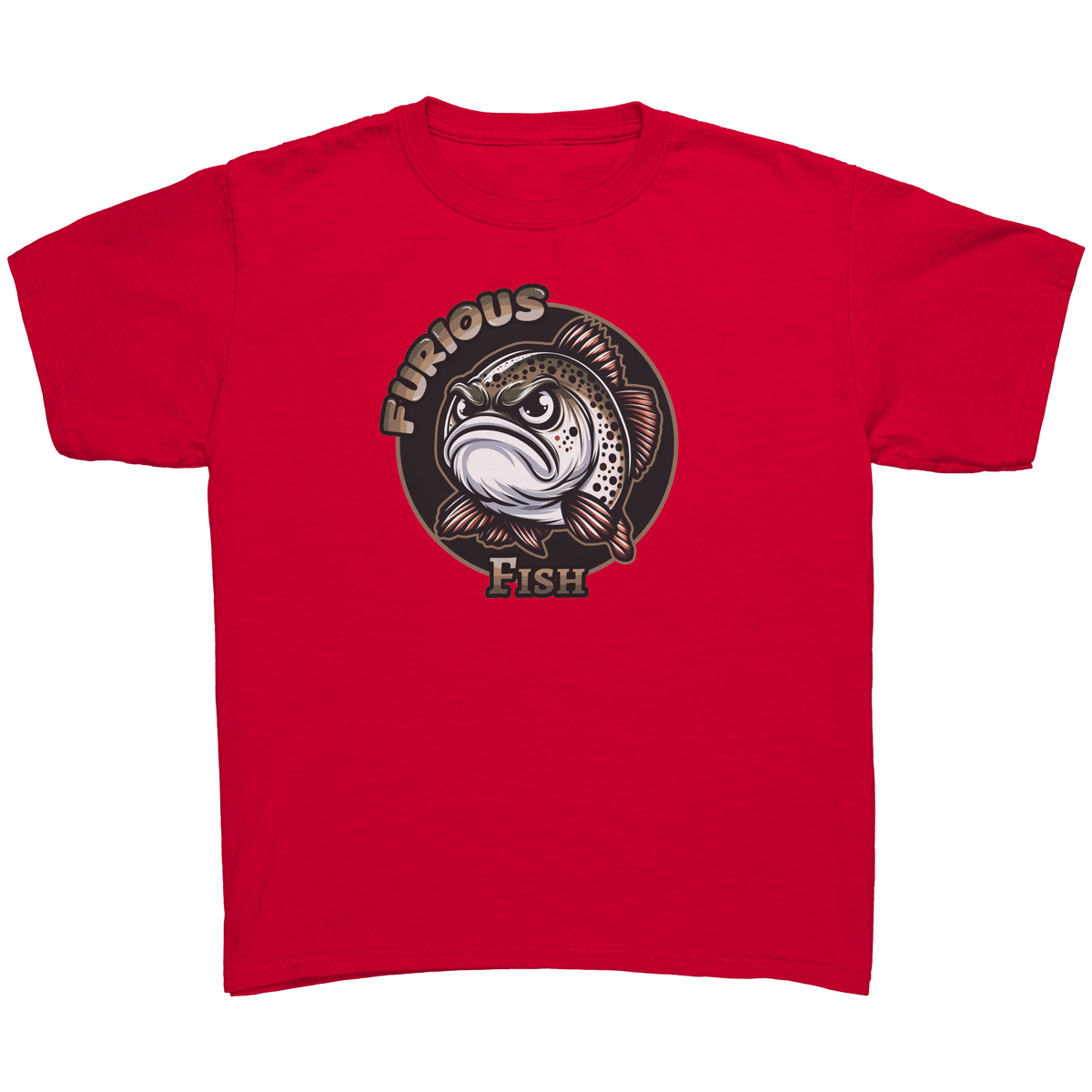 Make a splash with Trixie the Trout! Furious Fish (Children's Unisex)