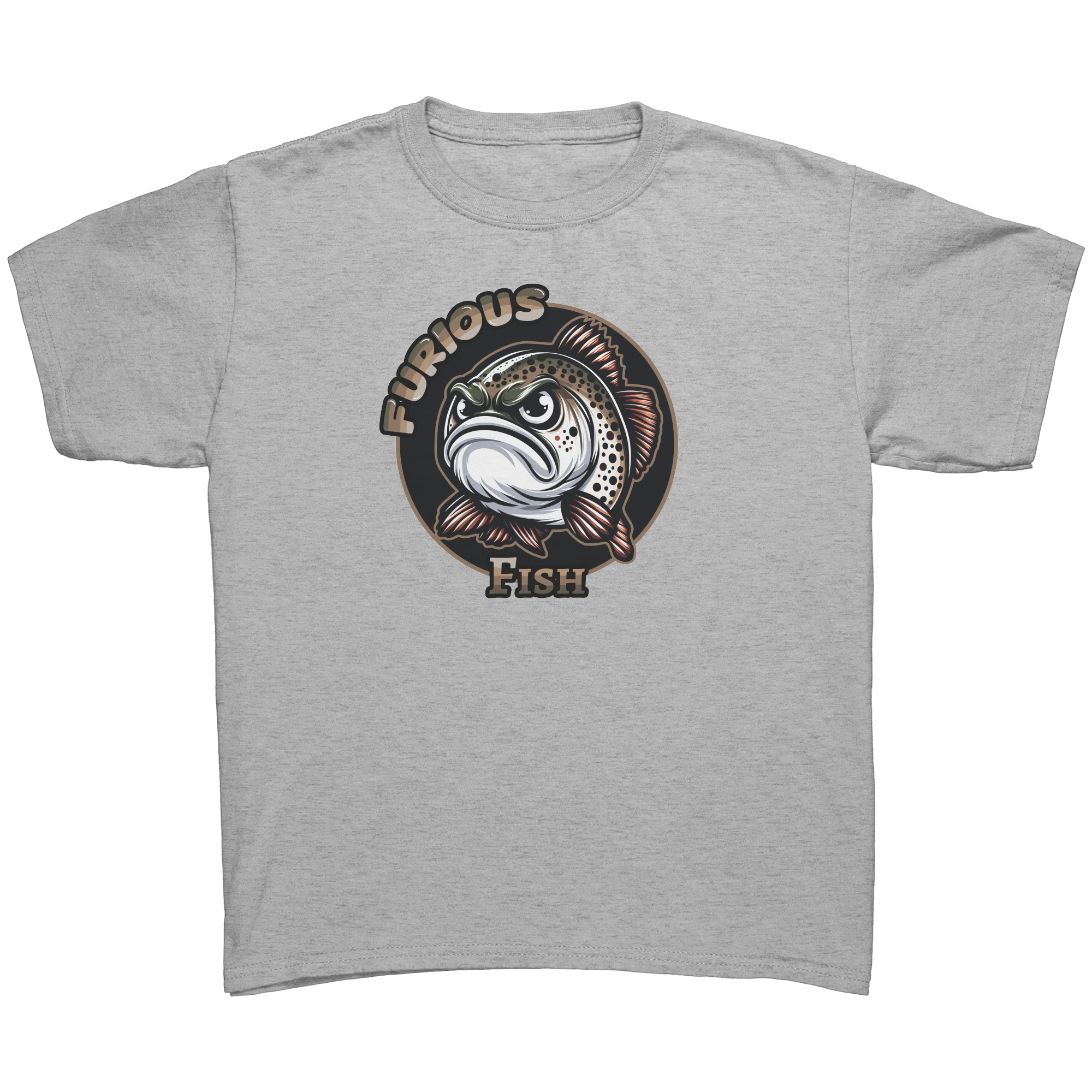 Make a splash with Trixie the Trout! Furious Fish (Children's Unisex)