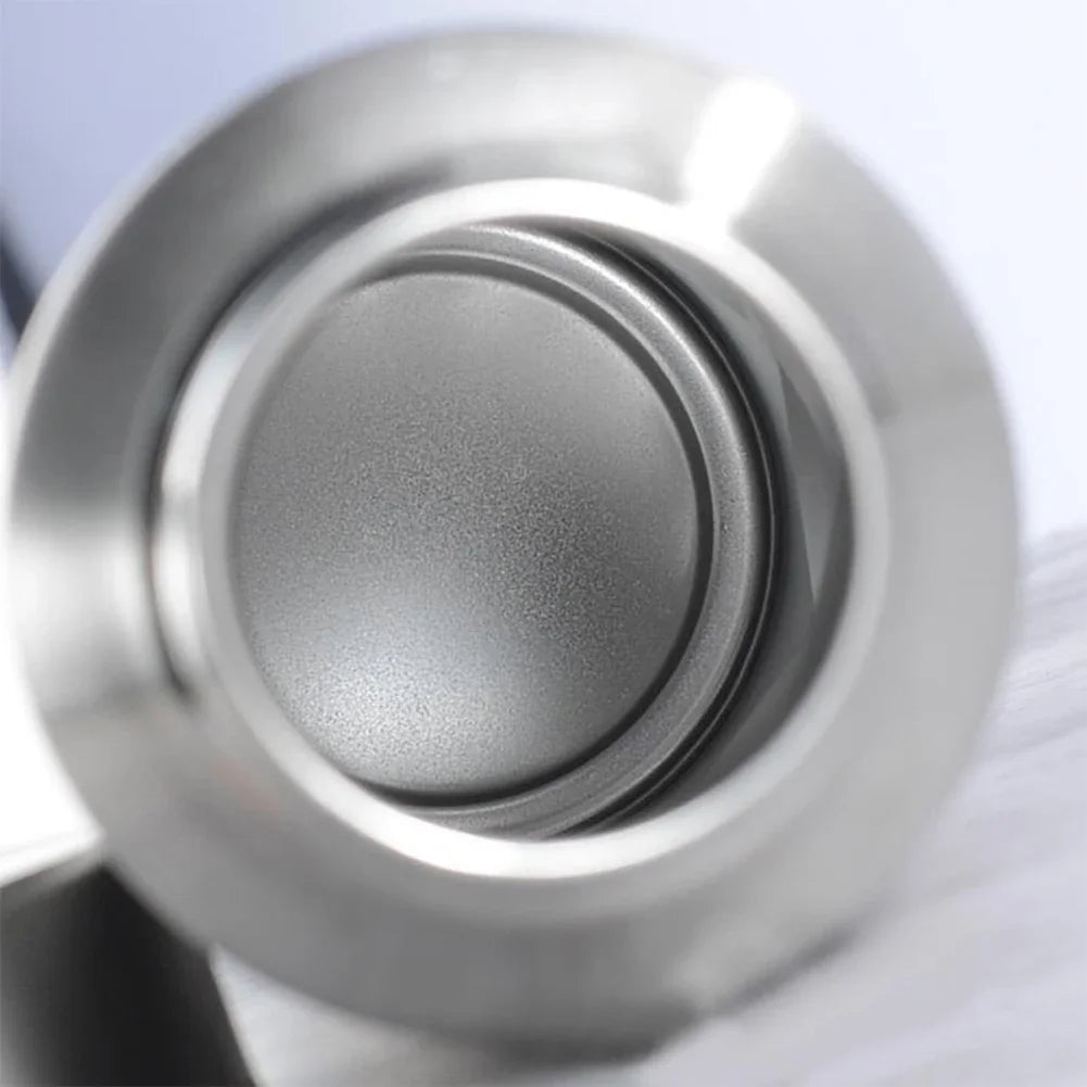 1000ml Capacity Stainless Steel Water Bottle - Single walled