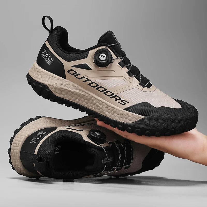 Waterproof Hiking Shoes – Breathable, Non-Slip Outdoor Training Shoes