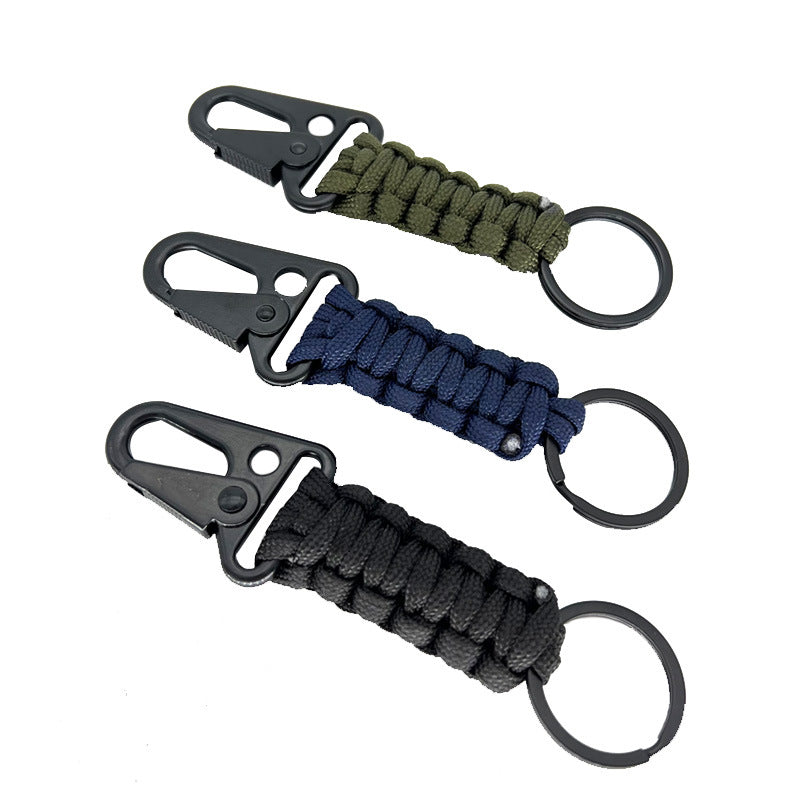 Paracord Keychain with Survival Tools – Essential EDC for Outdoor Adventures